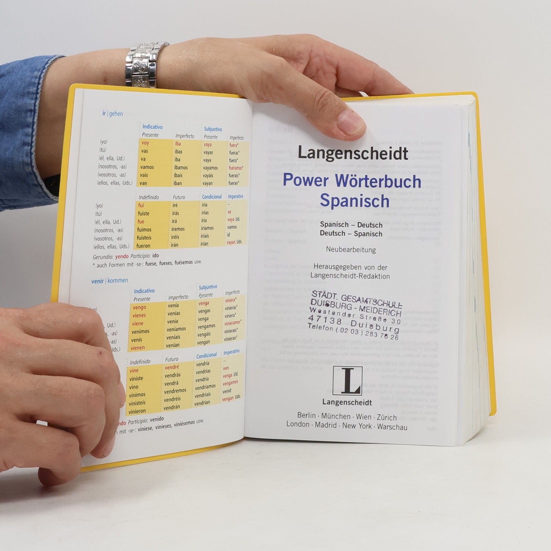 Barbara Epple Langenscheidt, Power-Wörterbuch Spanisch