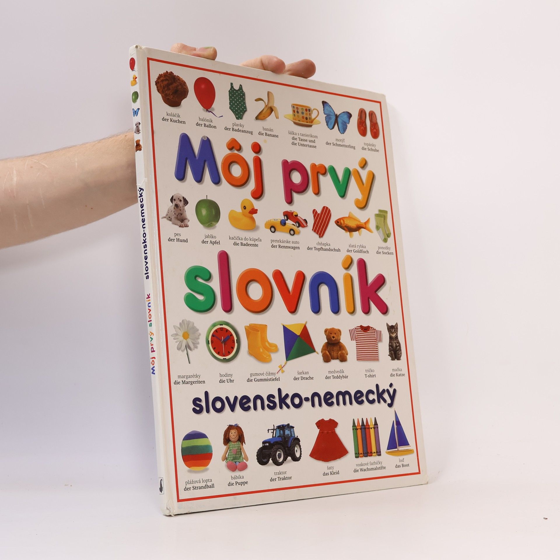 Angela Wilkes Môj prvý slovnik slovensko-nemecký