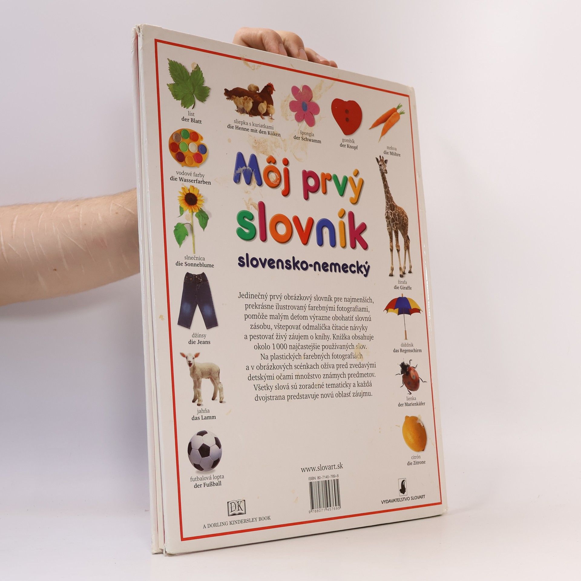 Angela Wilkes Môj prvý slovnik slovensko-nemecký