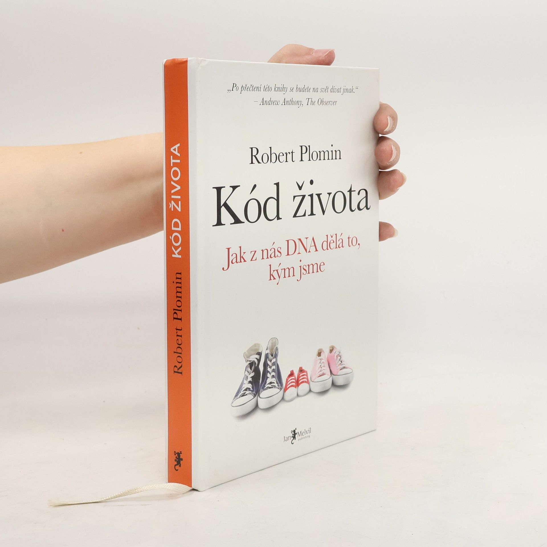 Robert Plomin Kód života. Jak z nás DNA dělá to, kým jsme