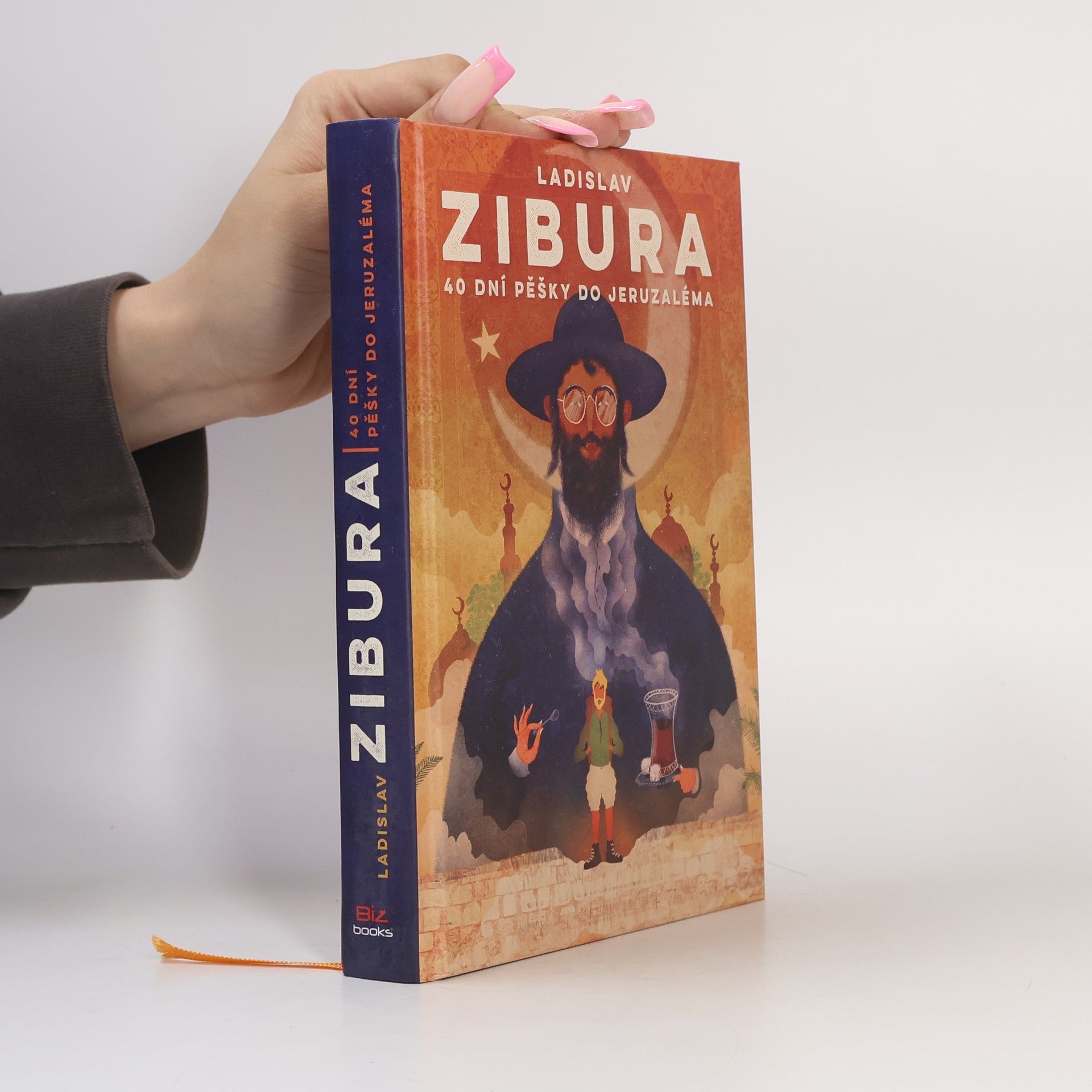 Ladislav Zibura 40 dní pěšky do Jeruzaléma