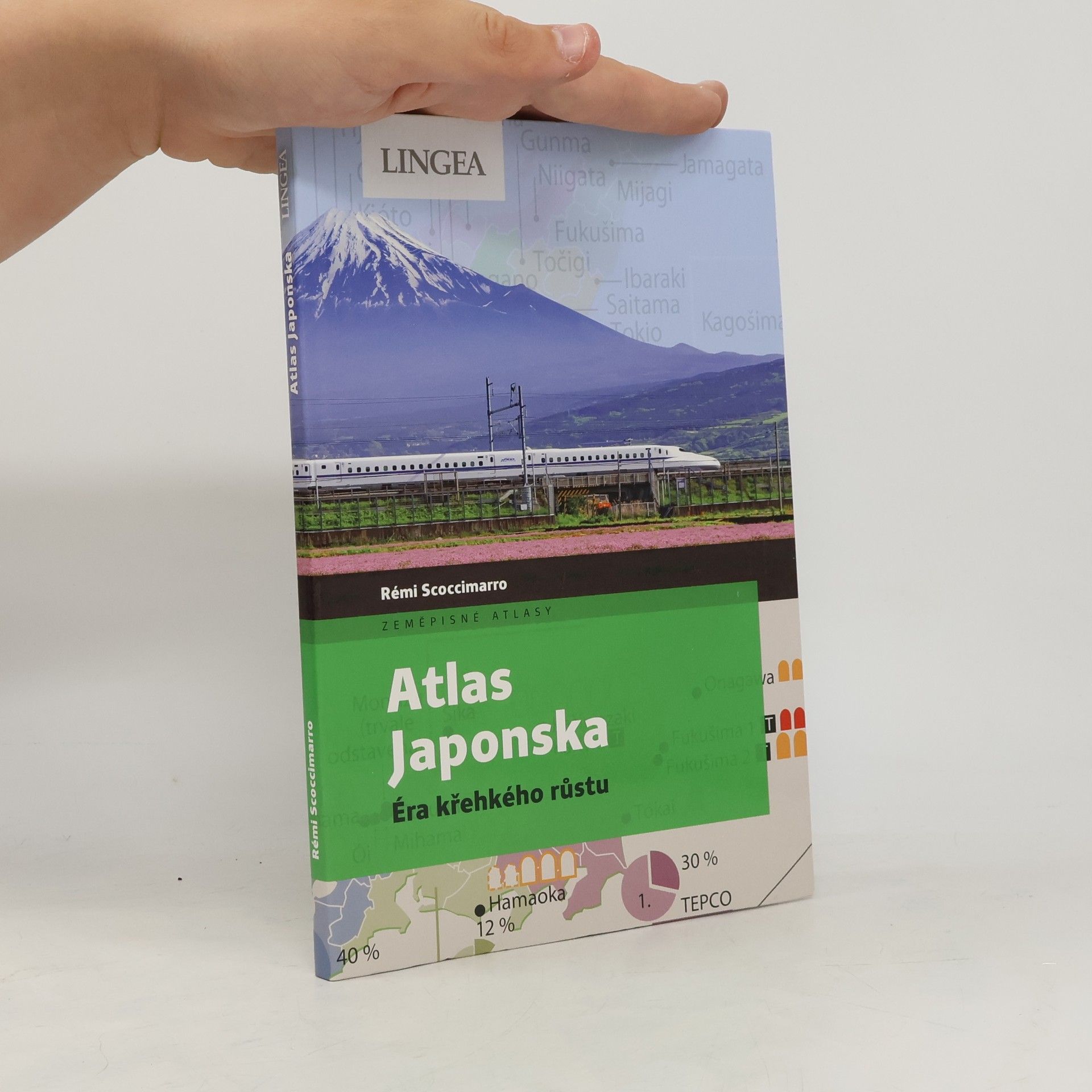 Rémi Scoccimarro Atlas Japonska: Éra křehkého růstu