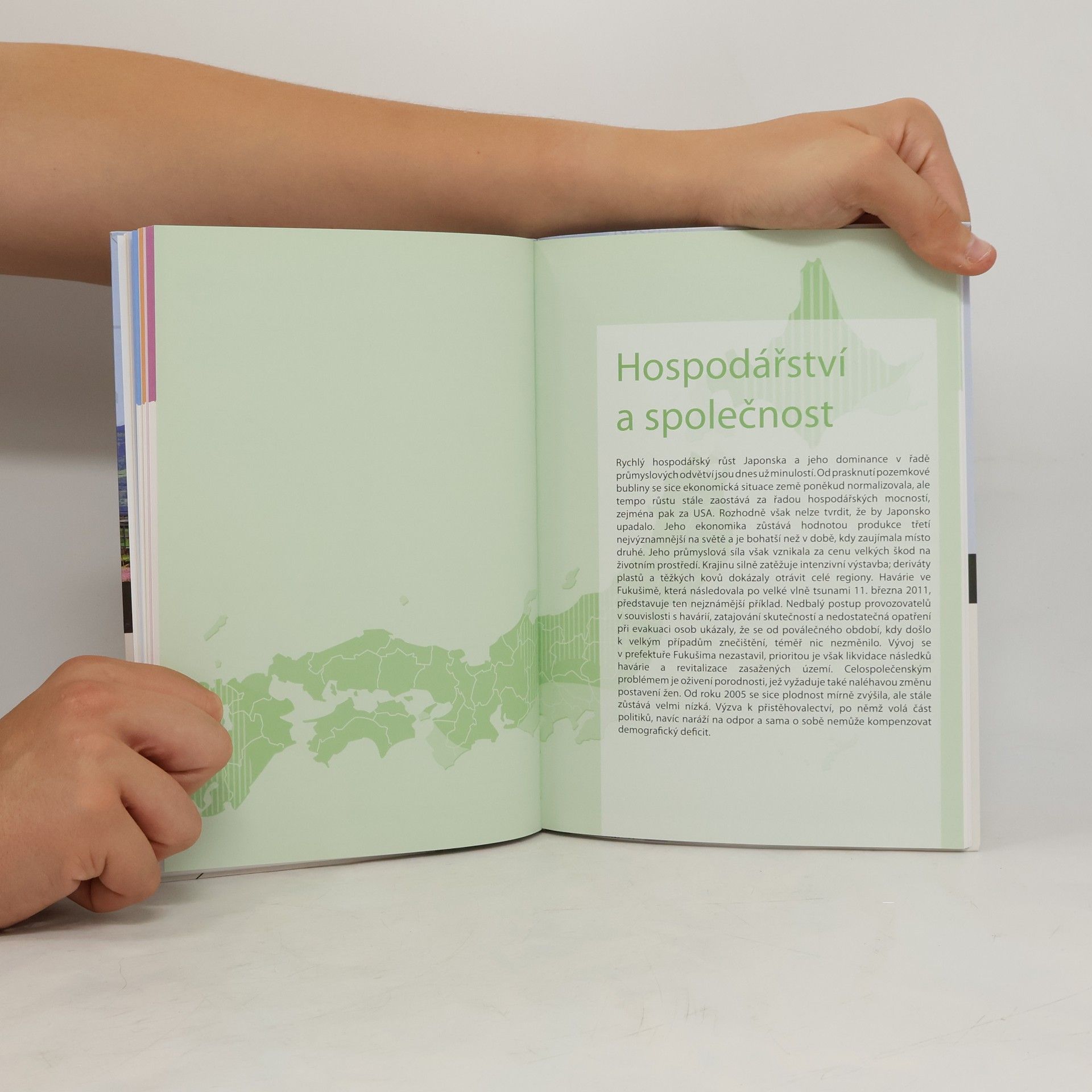 Rémi Scoccimarro Atlas Japonska: Éra křehkého růstu