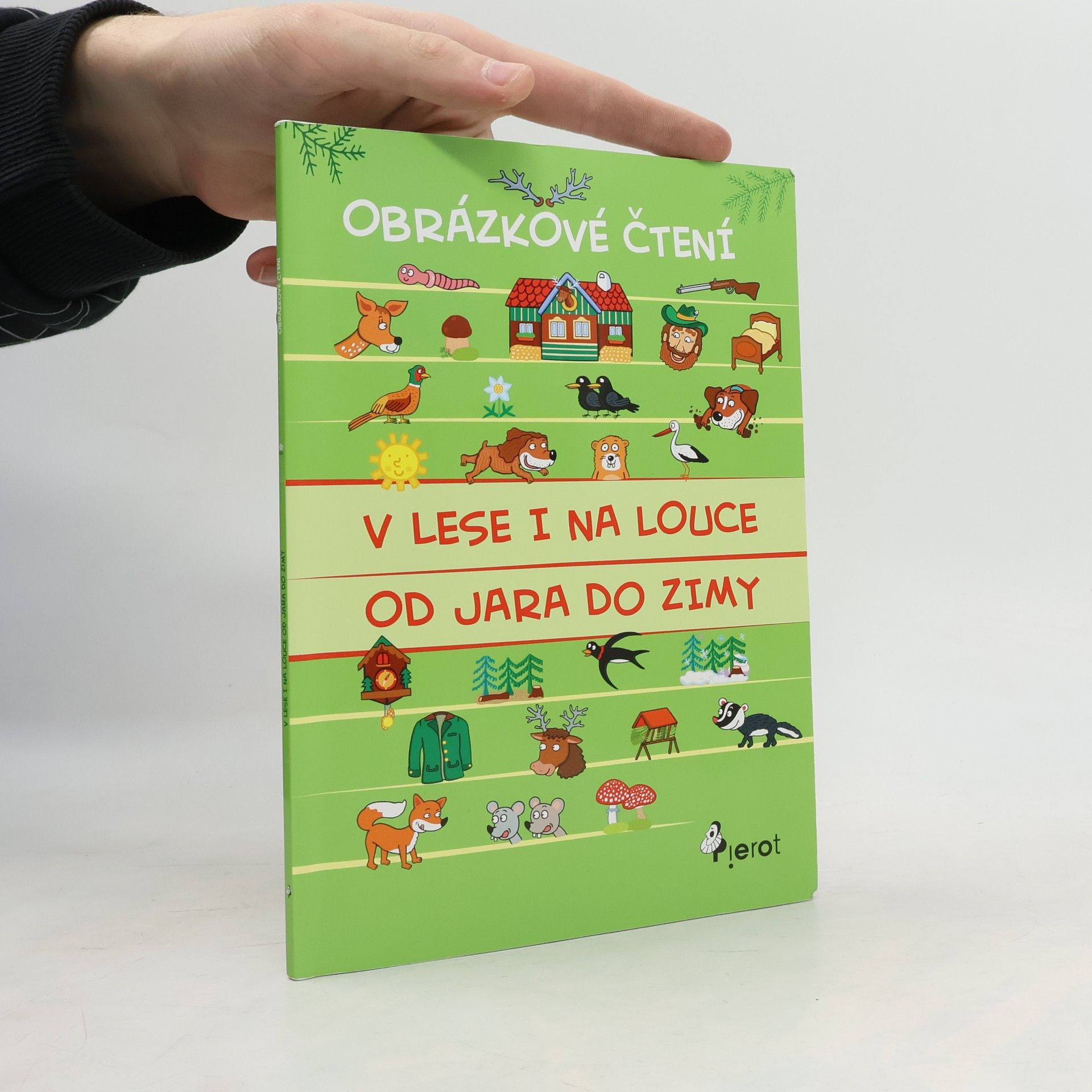 Alena Schejbalová V lese i na louce od jara do zimy