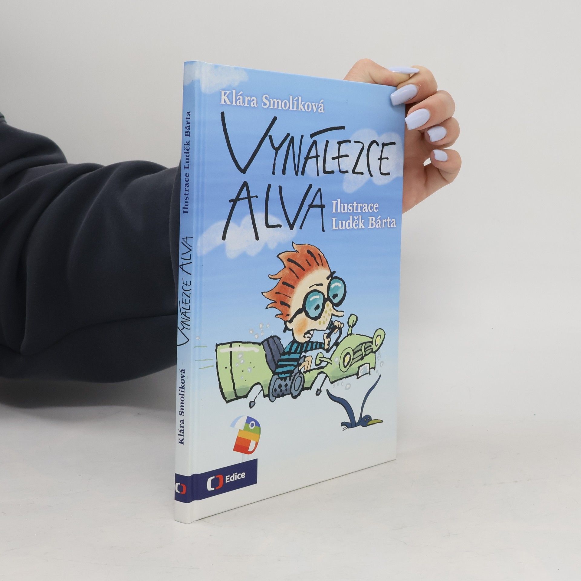Klára Smolíková Vynálezce Alva