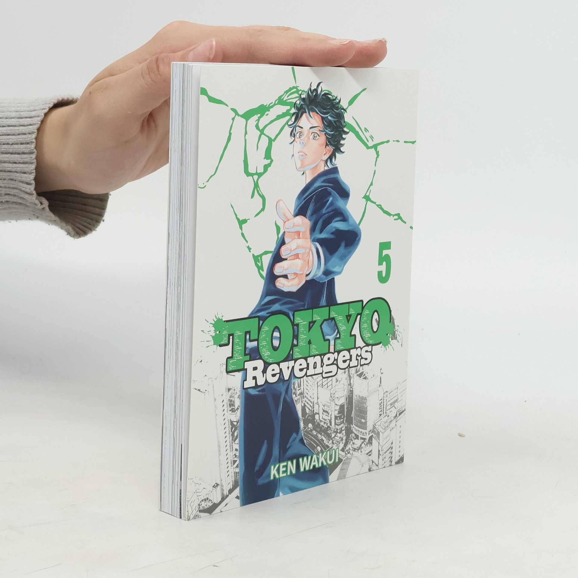 Ken Wakui Tokyo Revengers, vol. 5