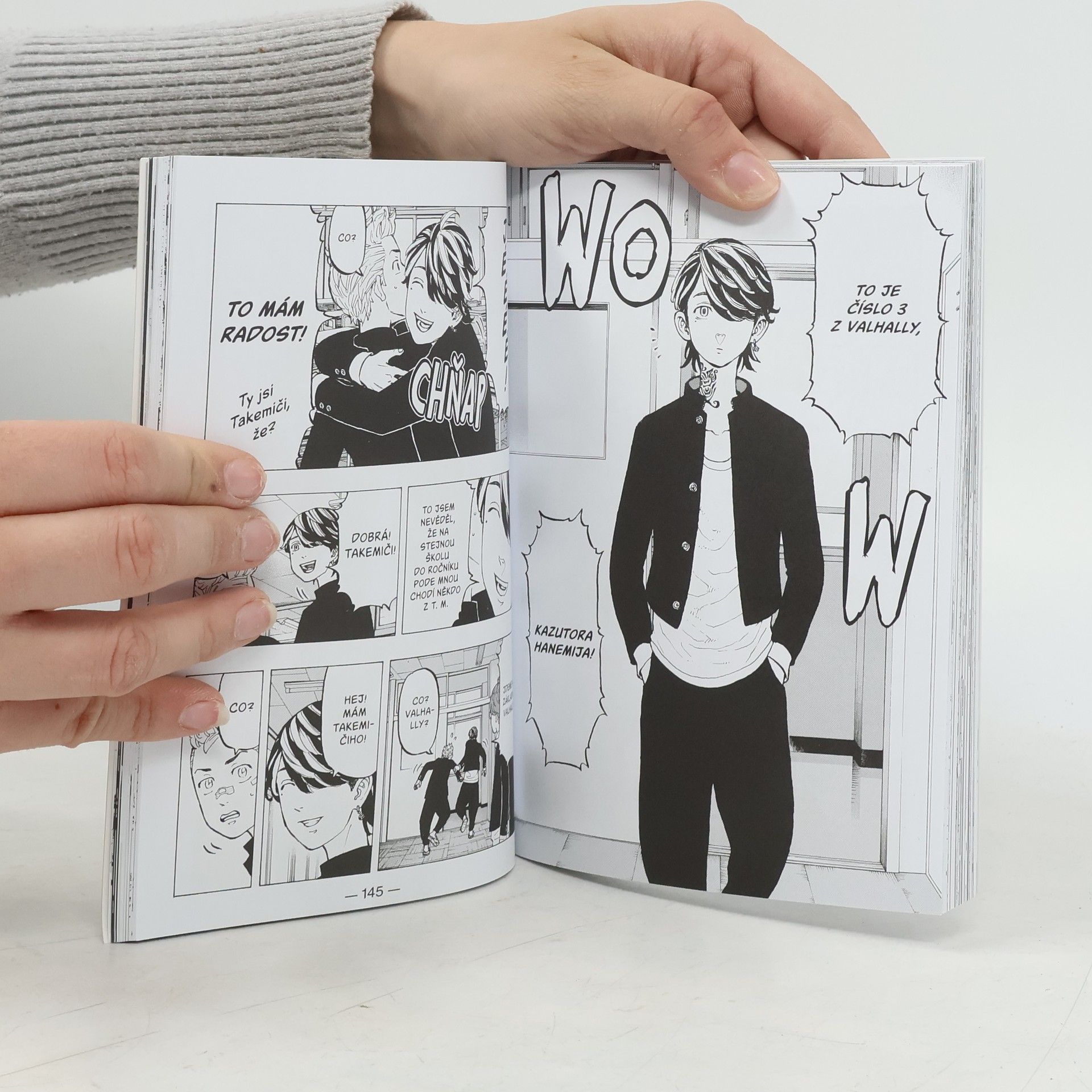 Ken Wakui Tokyo Revengers, vol. 5