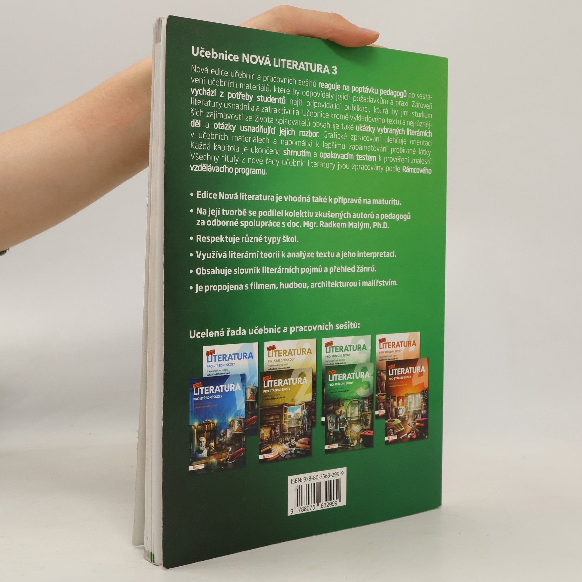 Kolektiv autorů Nová literatura 3. Pro střední školy