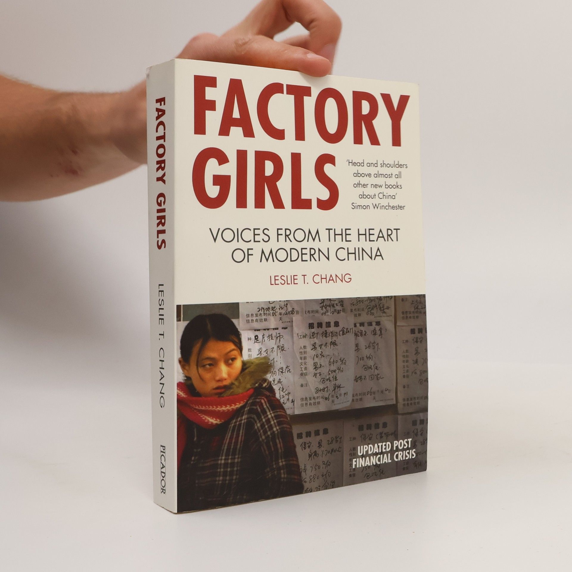 Leslie T. Chang Factory Girls