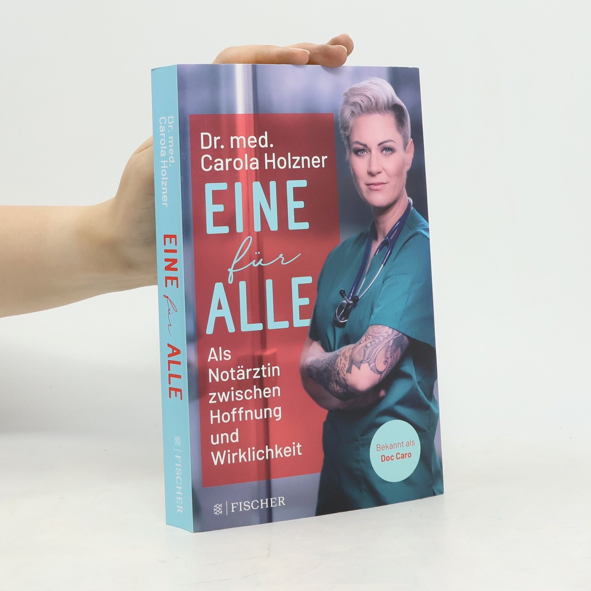 Carola Holzner Eine für alle