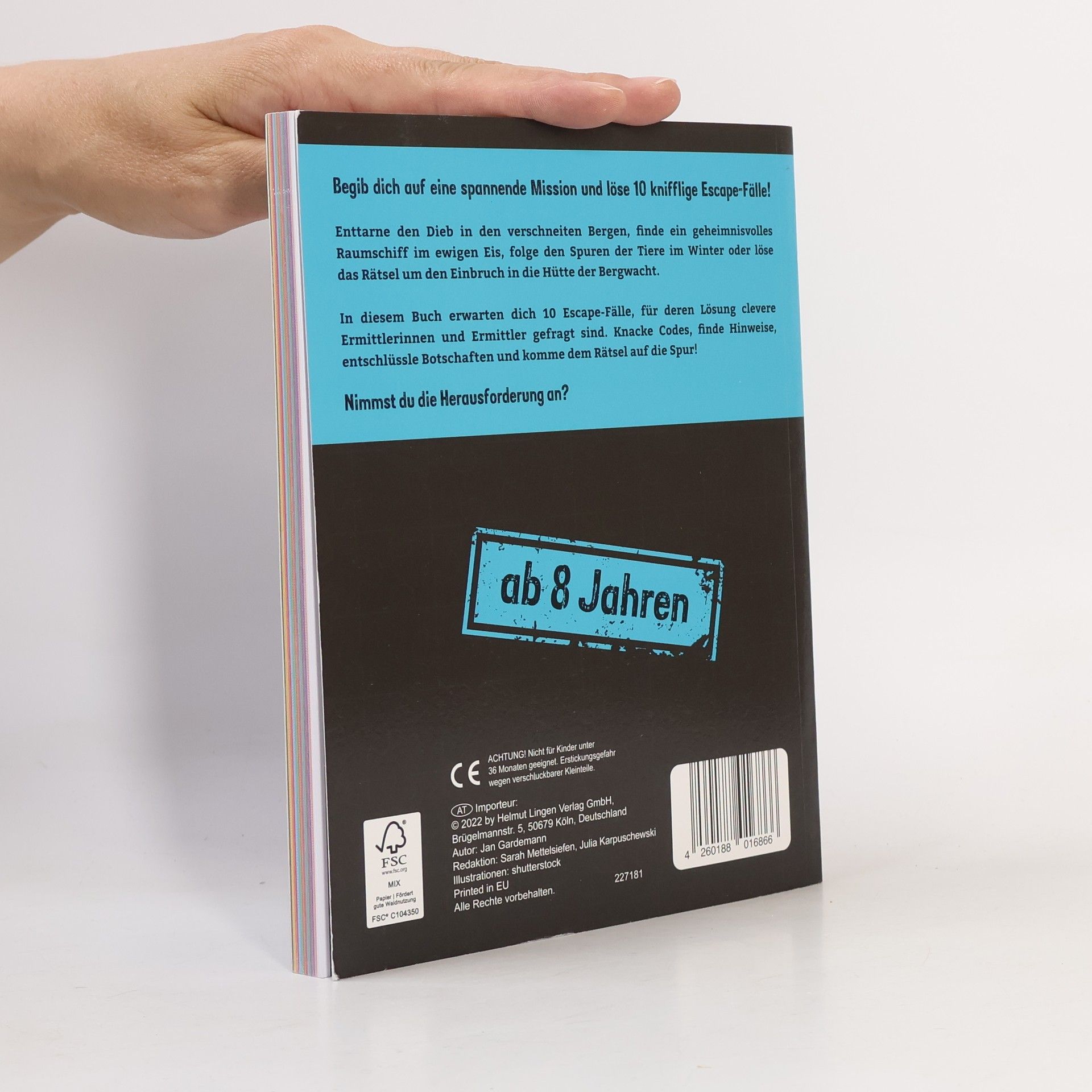 Autorenkollektiv Escape-Quiz. Lüfte die Geheimnisse