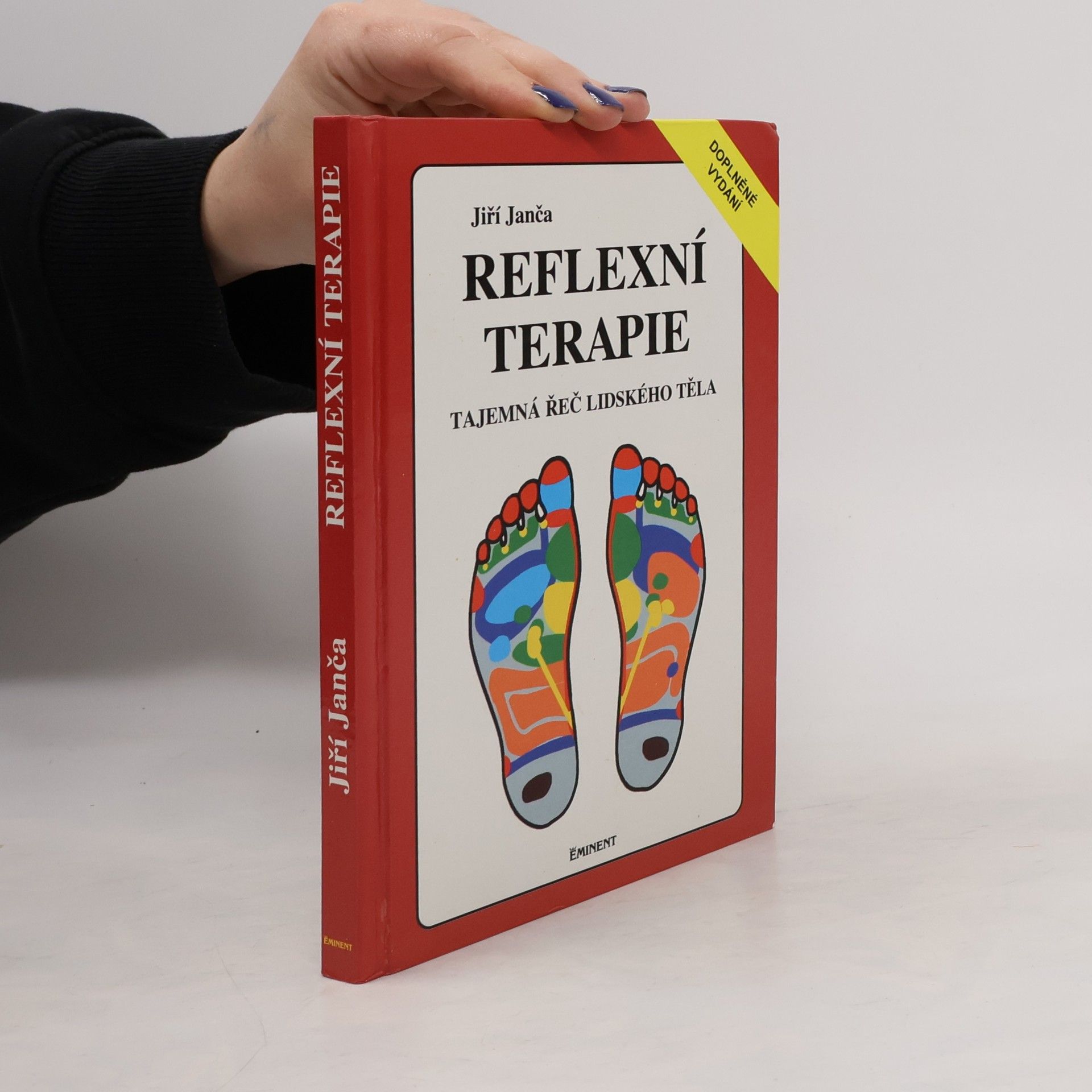 Jiří Janča Reflexní terapie. Tajemná řeč lidského těla
