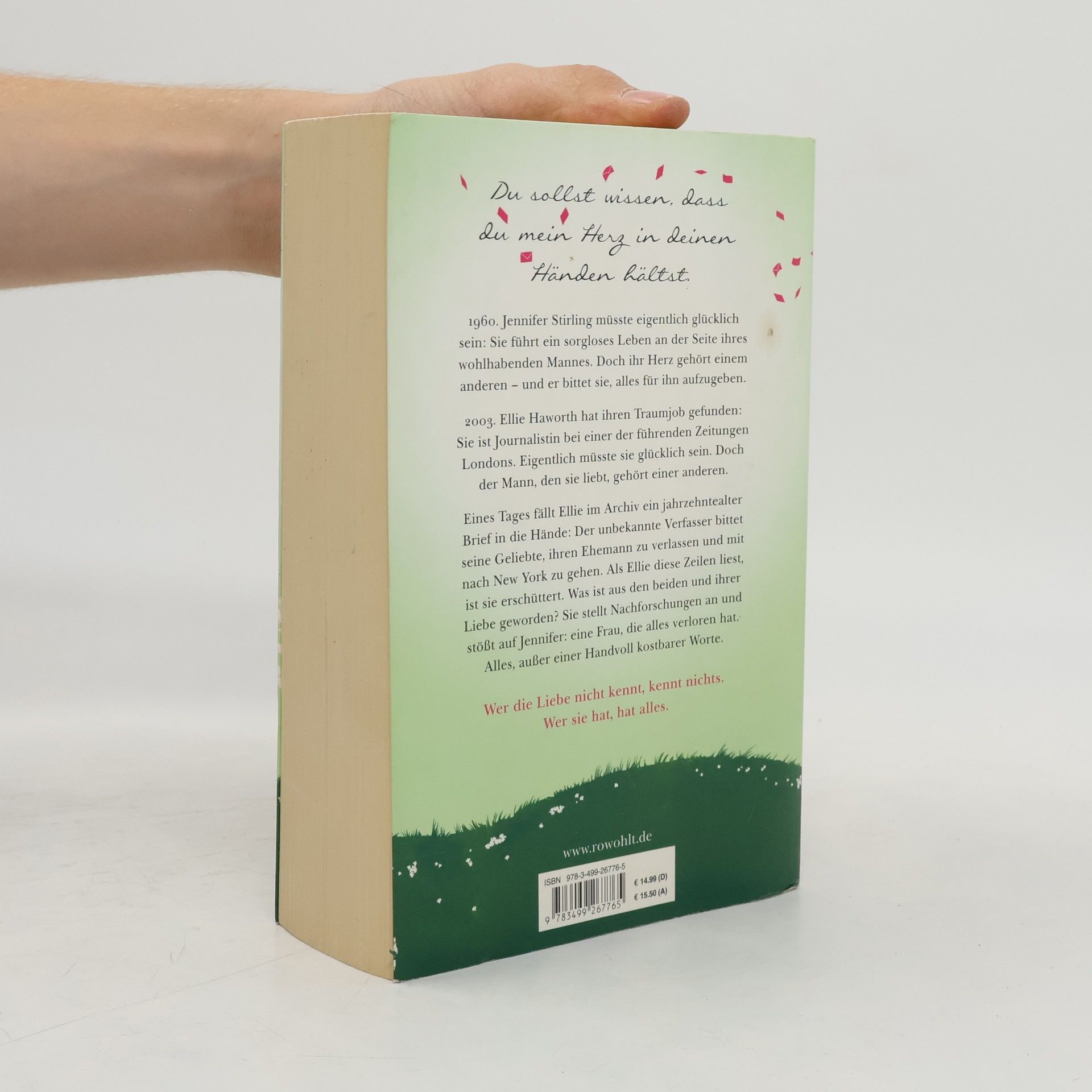 Jojo Moyes Eine Handvoll Worte