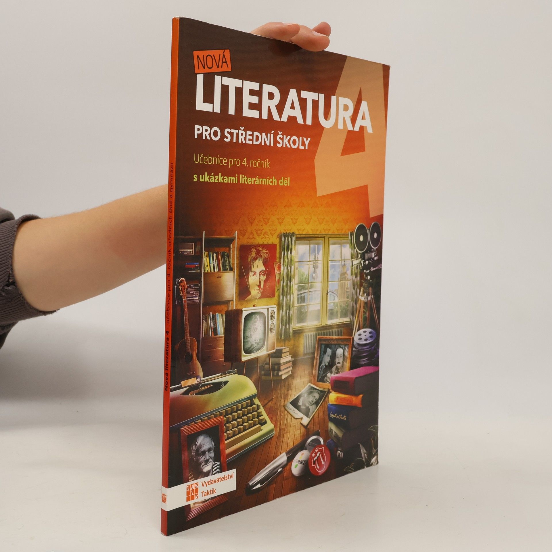 Autorenkollektiv Nová literatura 4 : pro střední školy