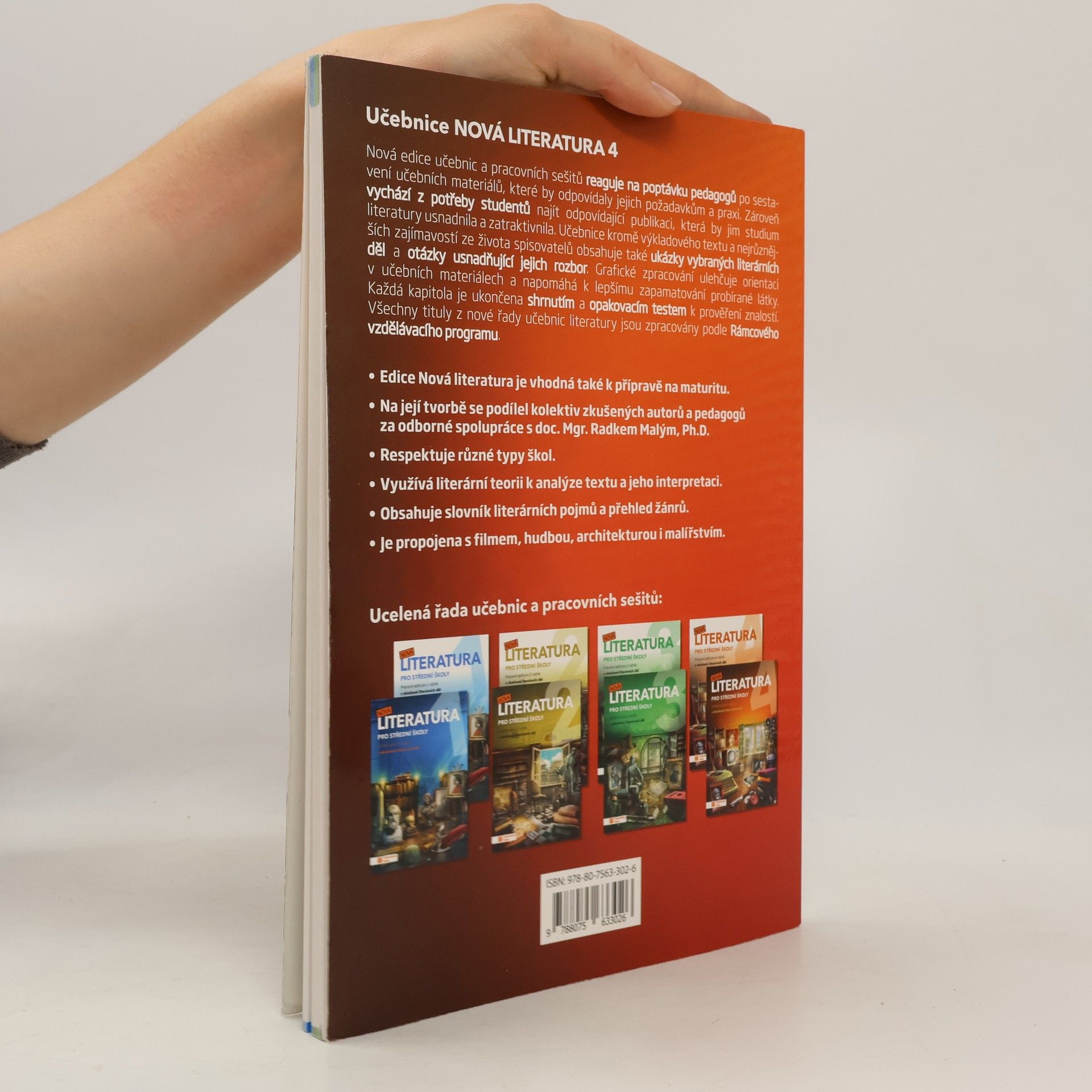 Various authors Nová literatura 4 : pro střední školy