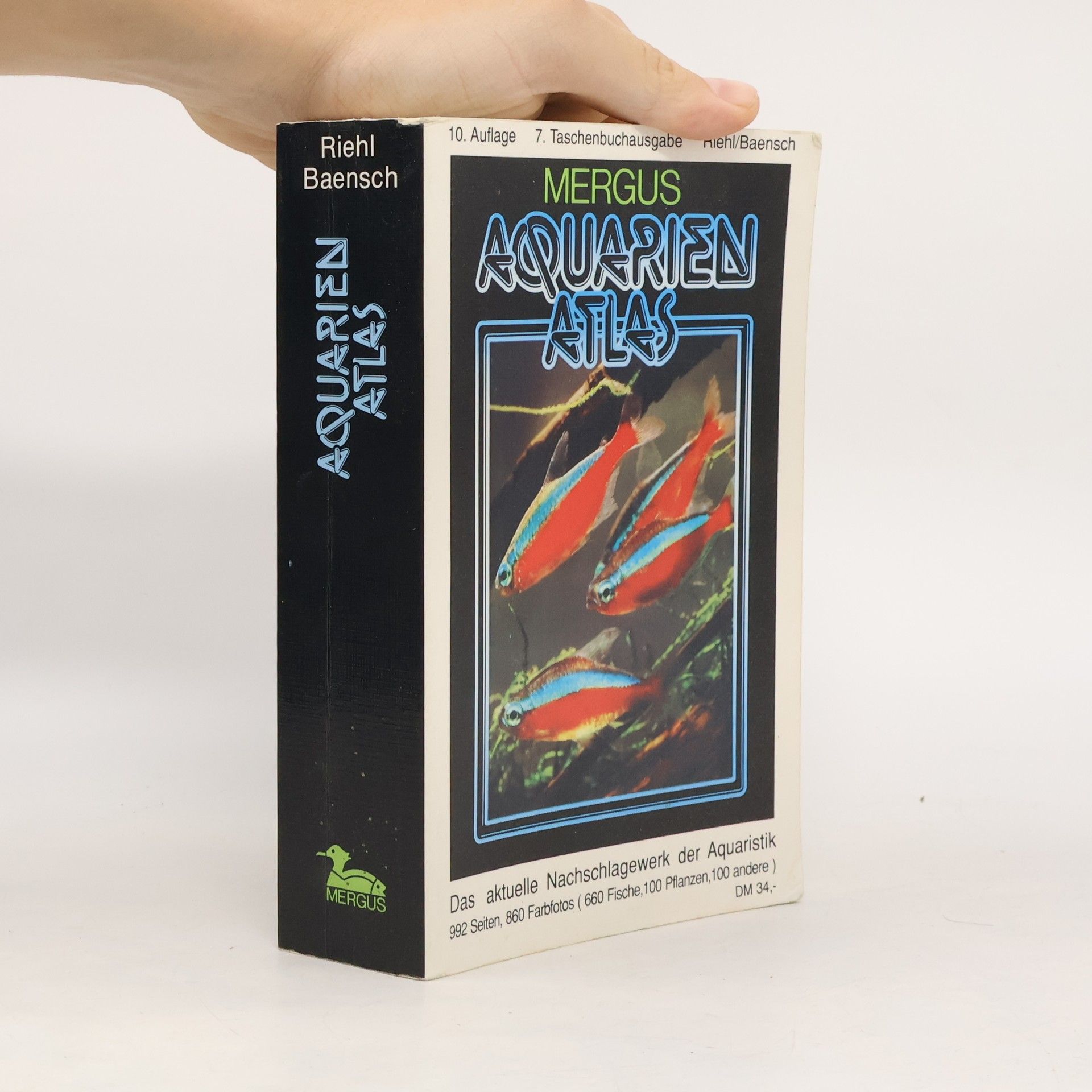Rüdiger Riehl Aquarien-Atlas