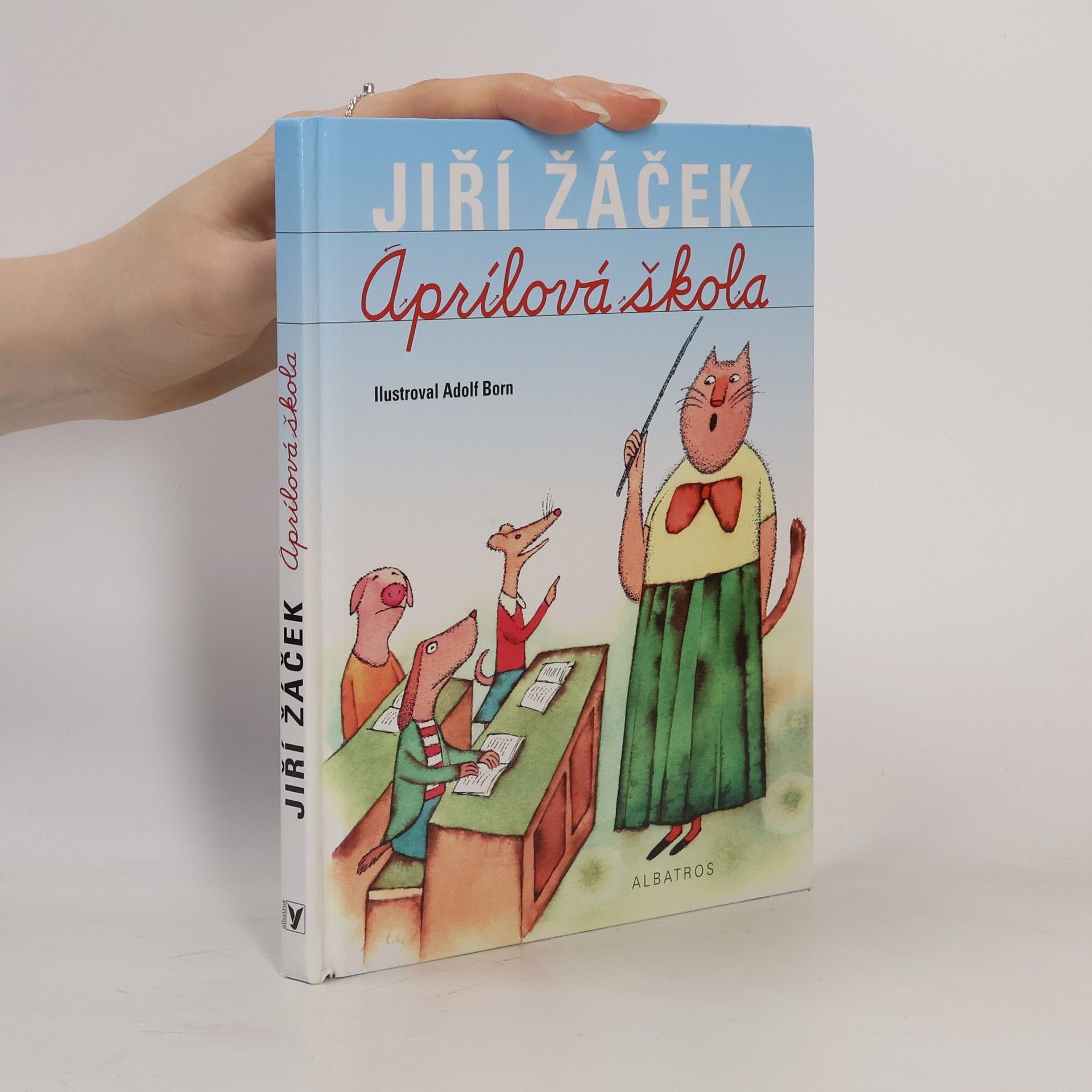 Jiří Žáček Aprílová škola