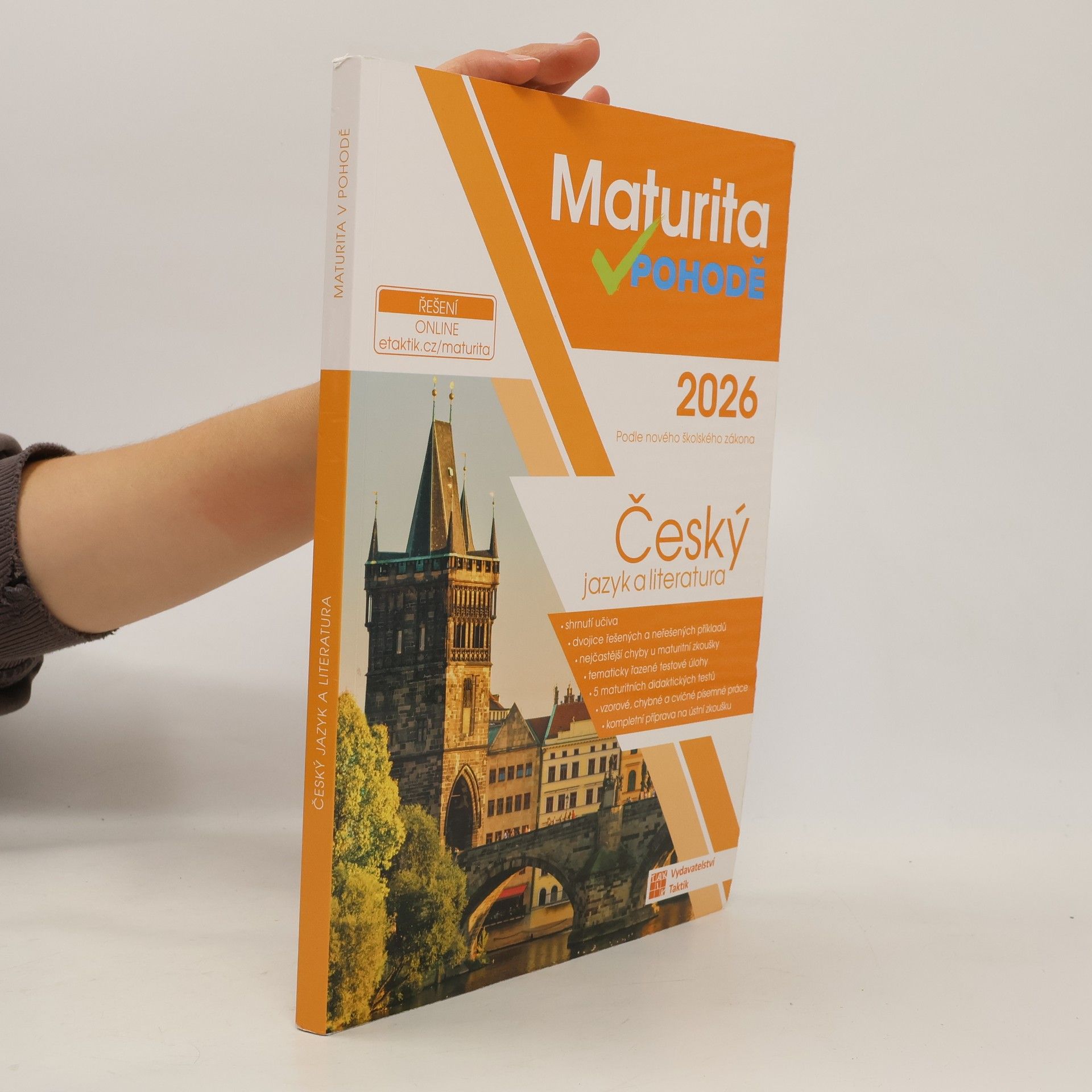 Kateřina Štrpková Maturita v pohodě. Český jazyk a literatura