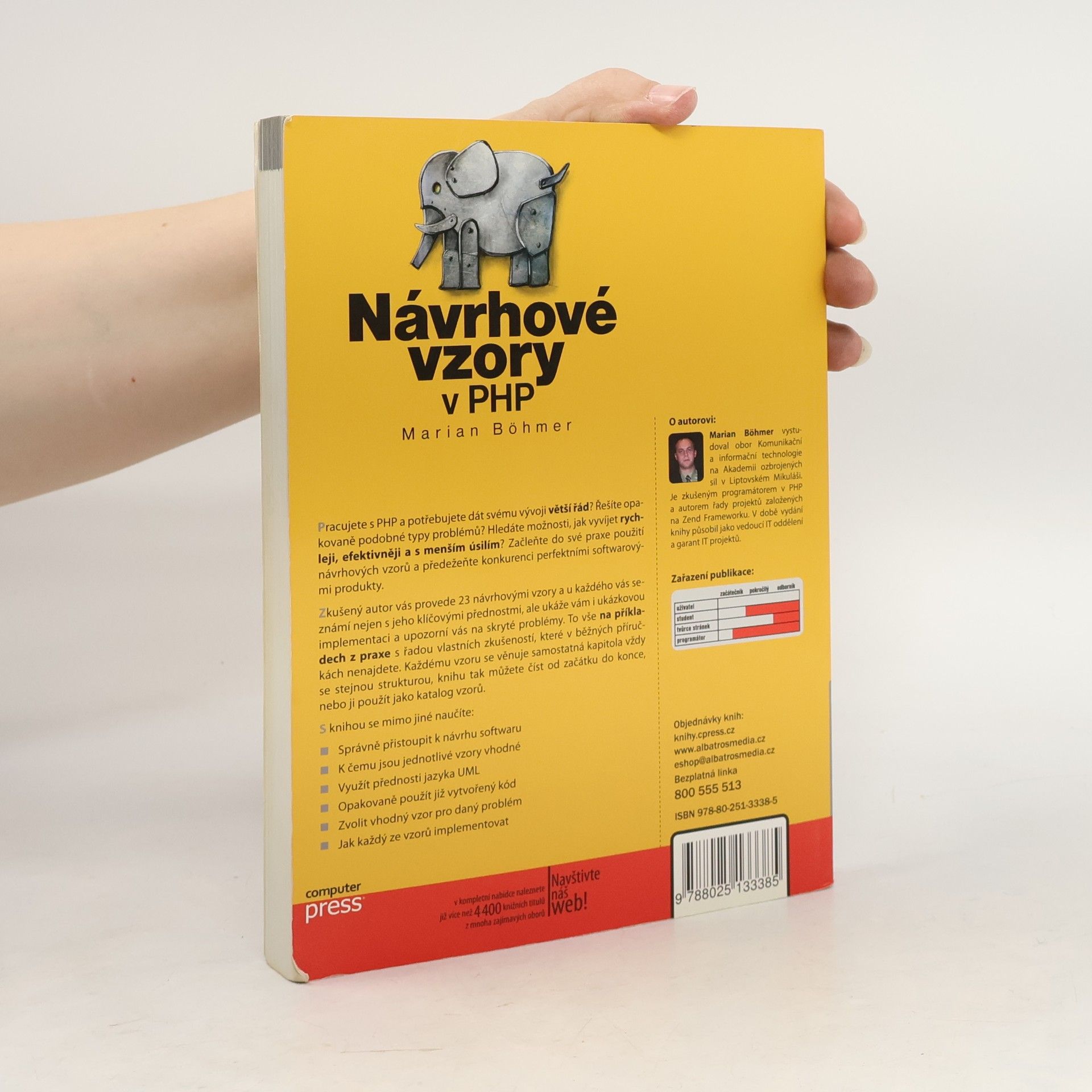 Marian Böhmer Návrhové vzory v PHP