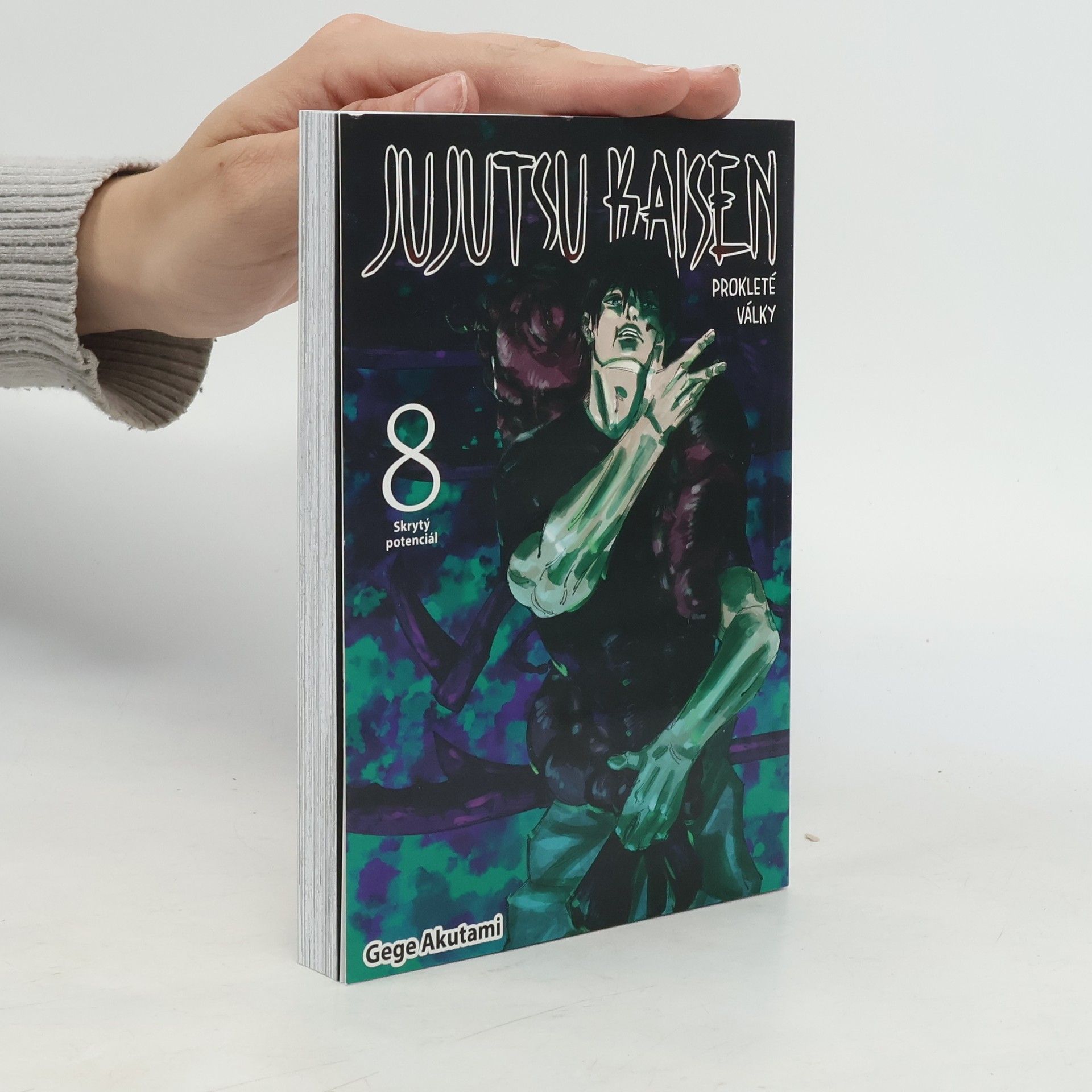 Matyáš Anton Jujutsu kaisen: prokleté války. 8