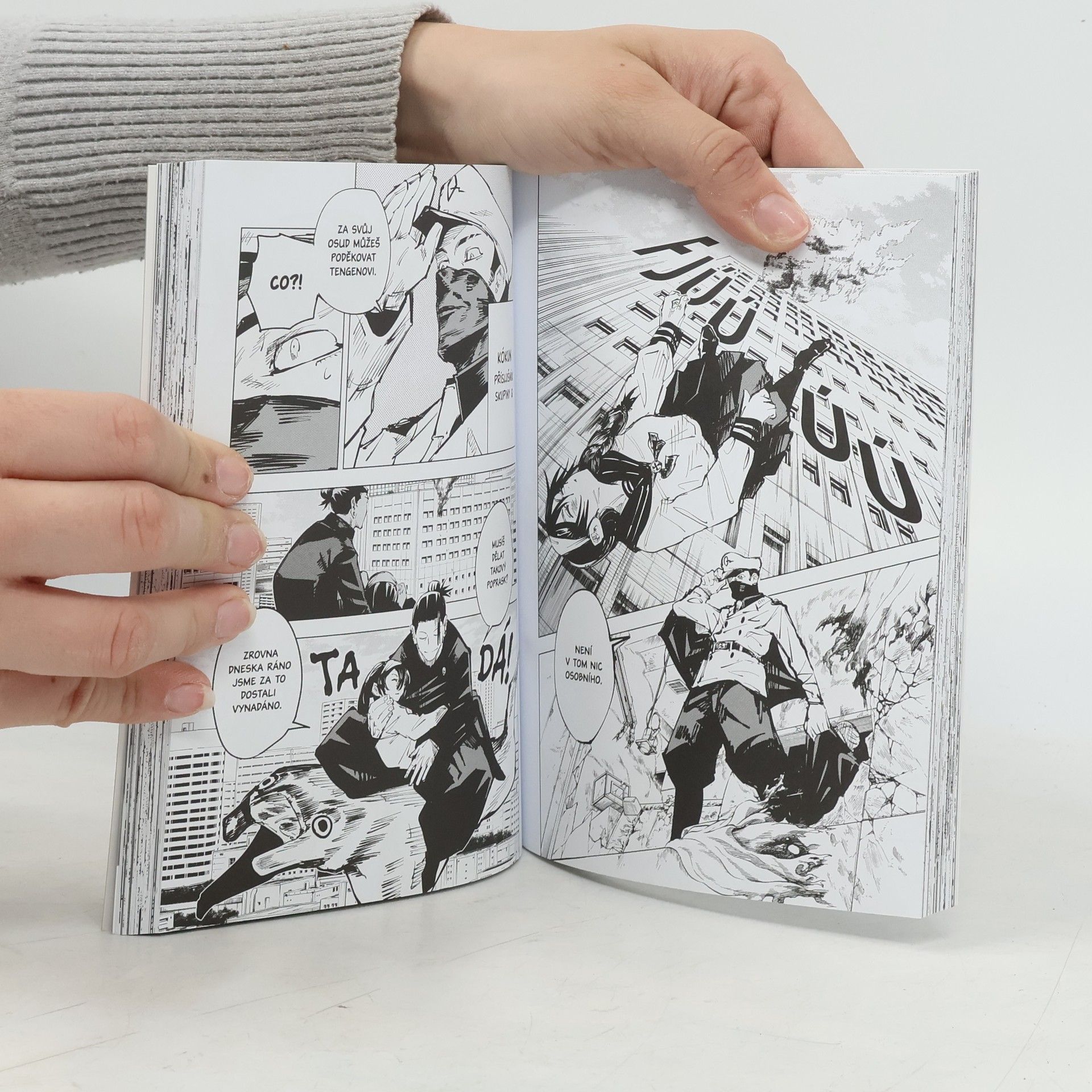 Matyáš Anton Jujutsu kaisen: prokleté války. 8