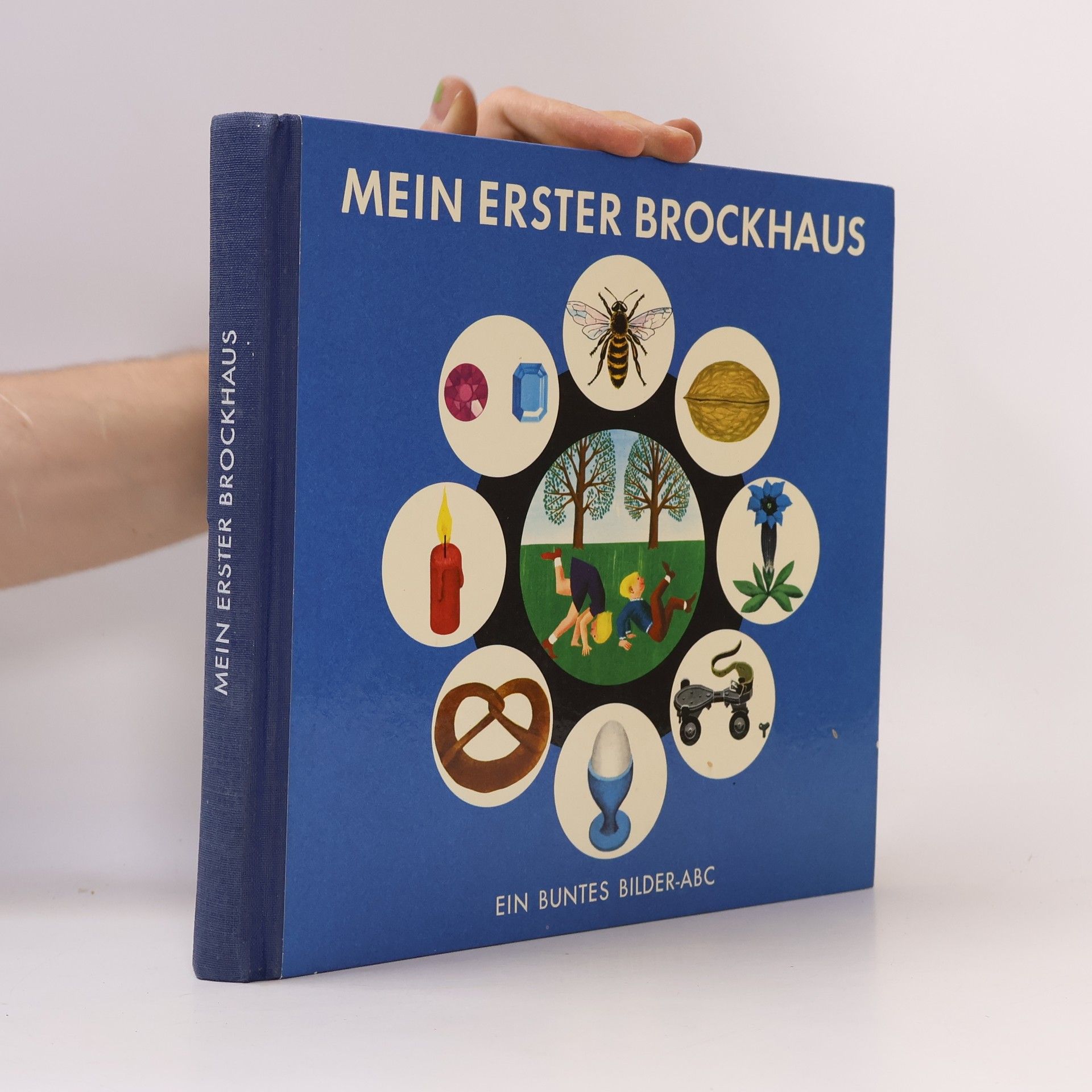 Kolektiv autorů Mein Erster Brockhaus: Ein Buntes Bilder-ABC