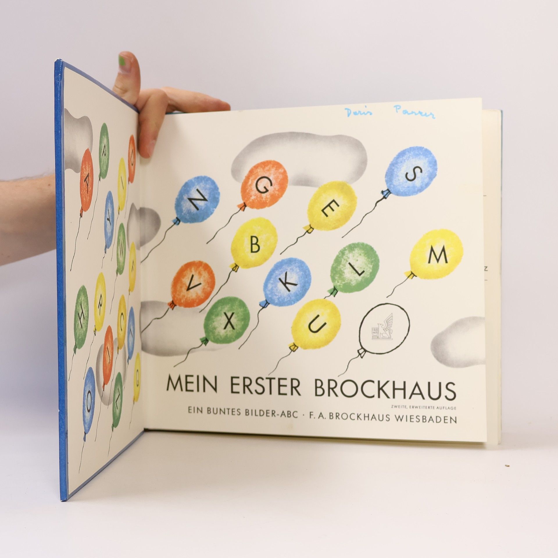 Kolektiv autorů Mein Erster Brockhaus: Ein Buntes Bilder-ABC