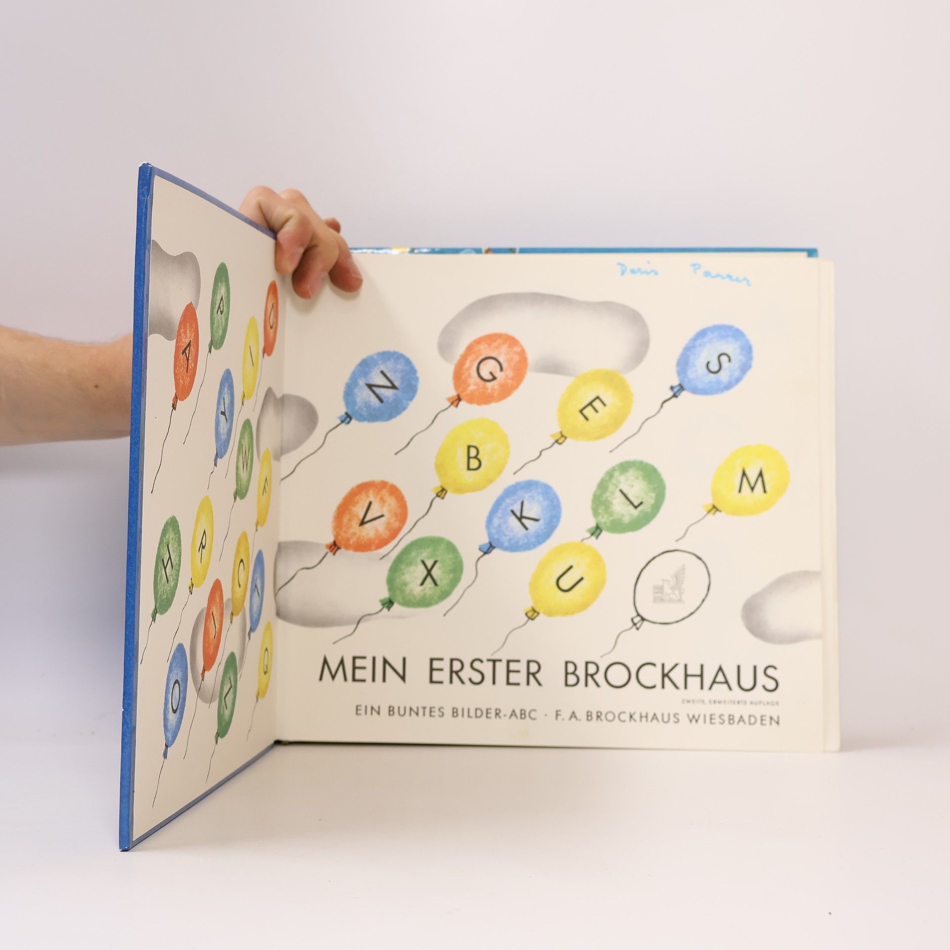 Kolektiv autorů Mein Erster Brockhaus: Ein Buntes Bilder-ABC
