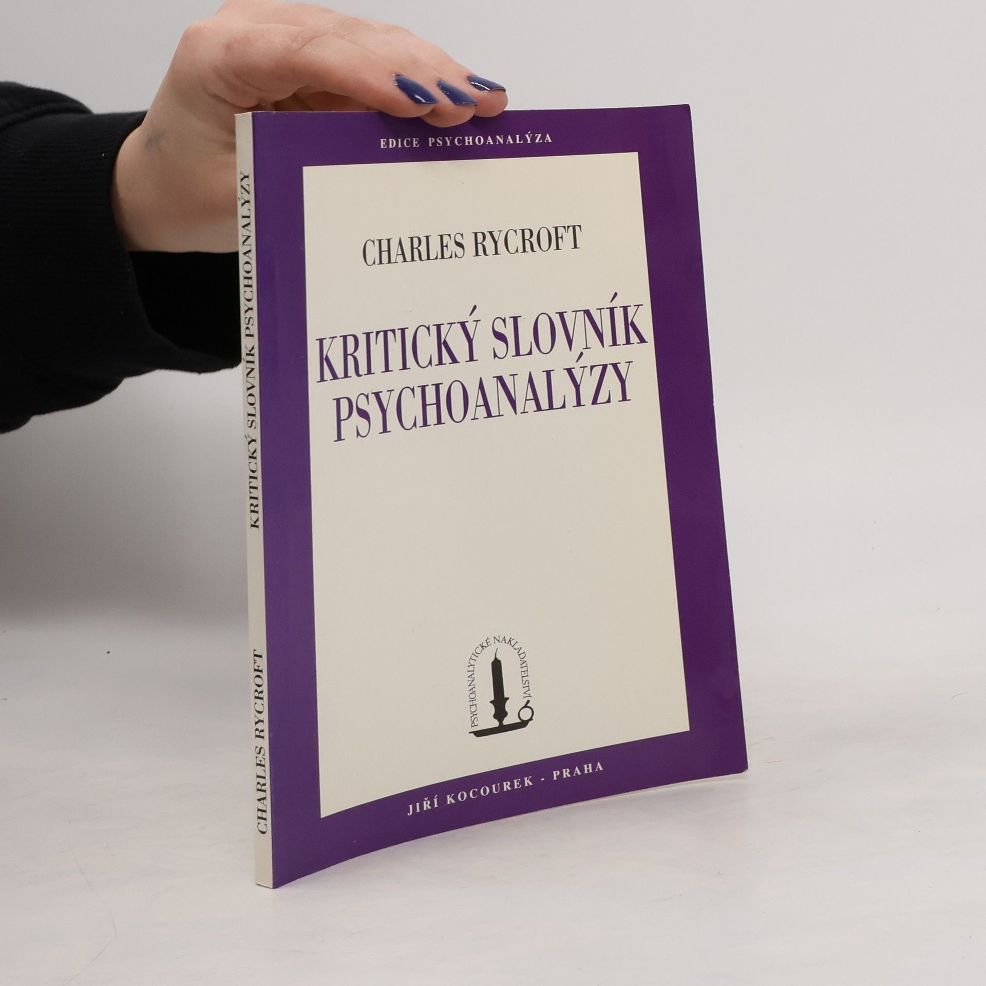 Charles Rycroft Kritický slovník psychoanalýzy