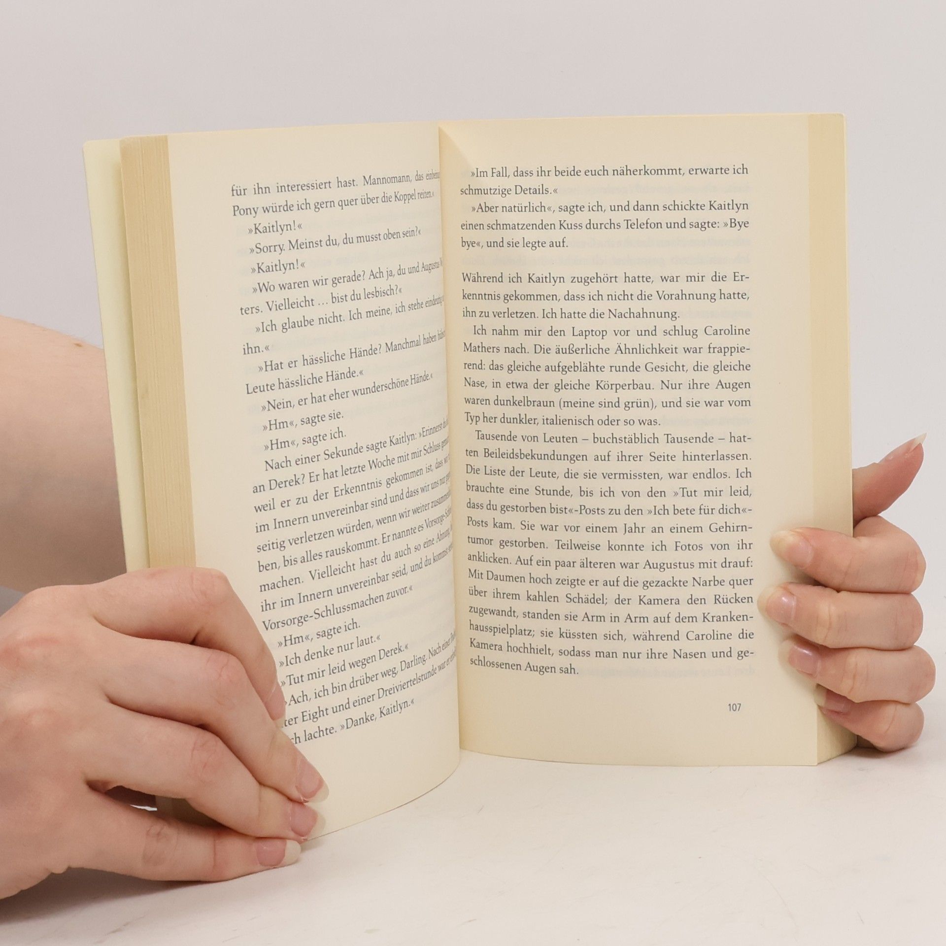 John Green Das Schicksal ist ein mieser Verräter