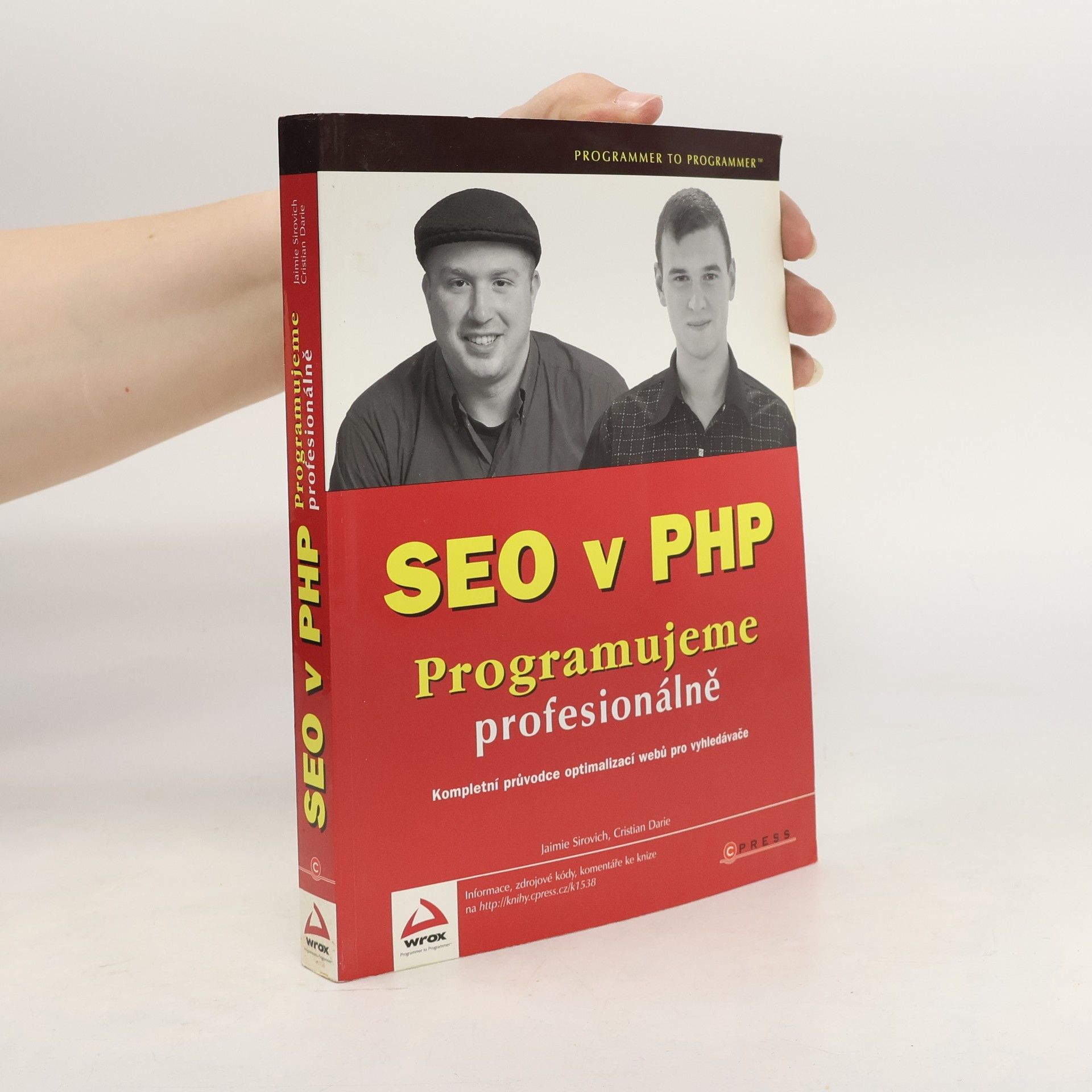 Jaimie Sirovich SEO v PHP. Programujeme profesionálně