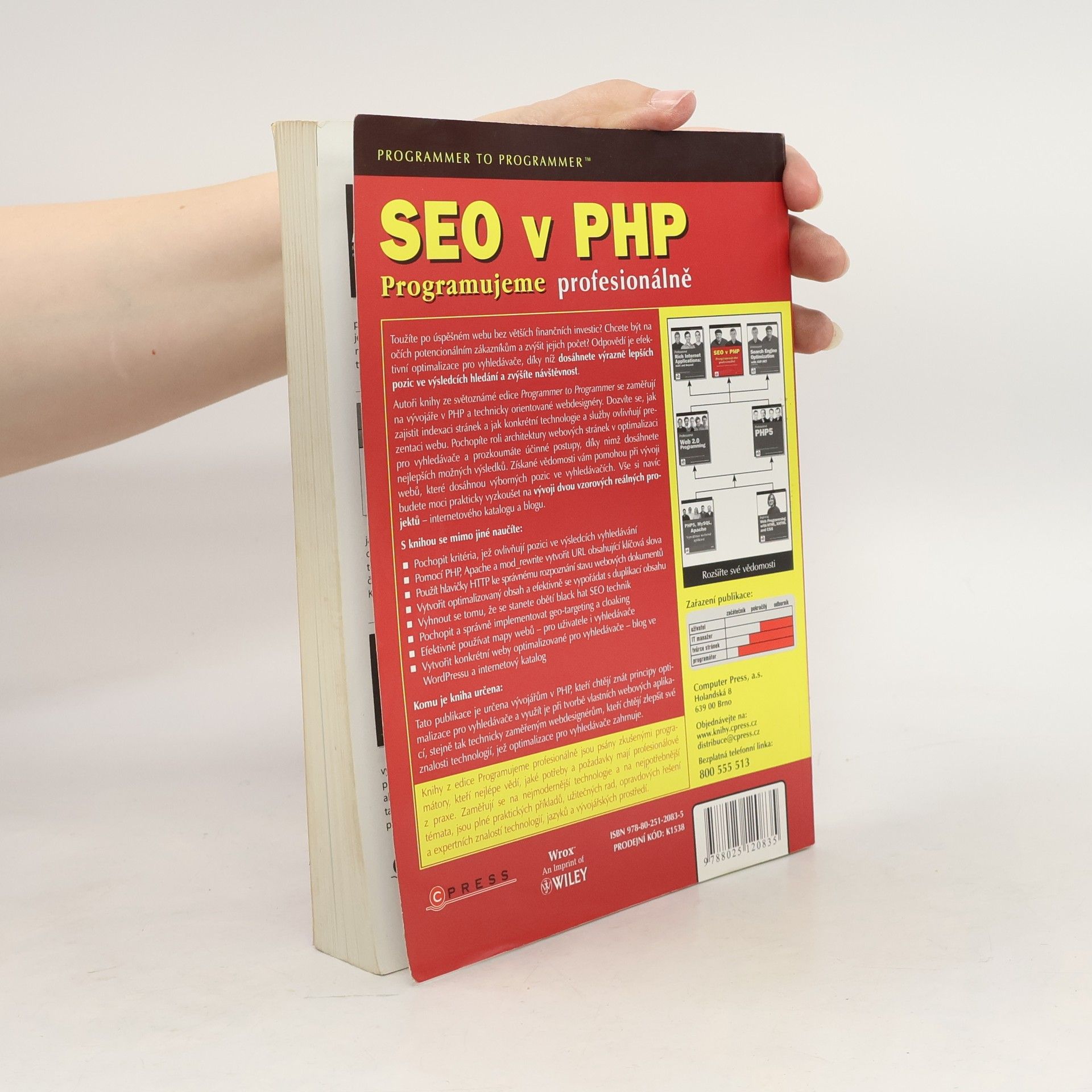Jaimie Sirovich SEO v PHP. Programujeme profesionálně