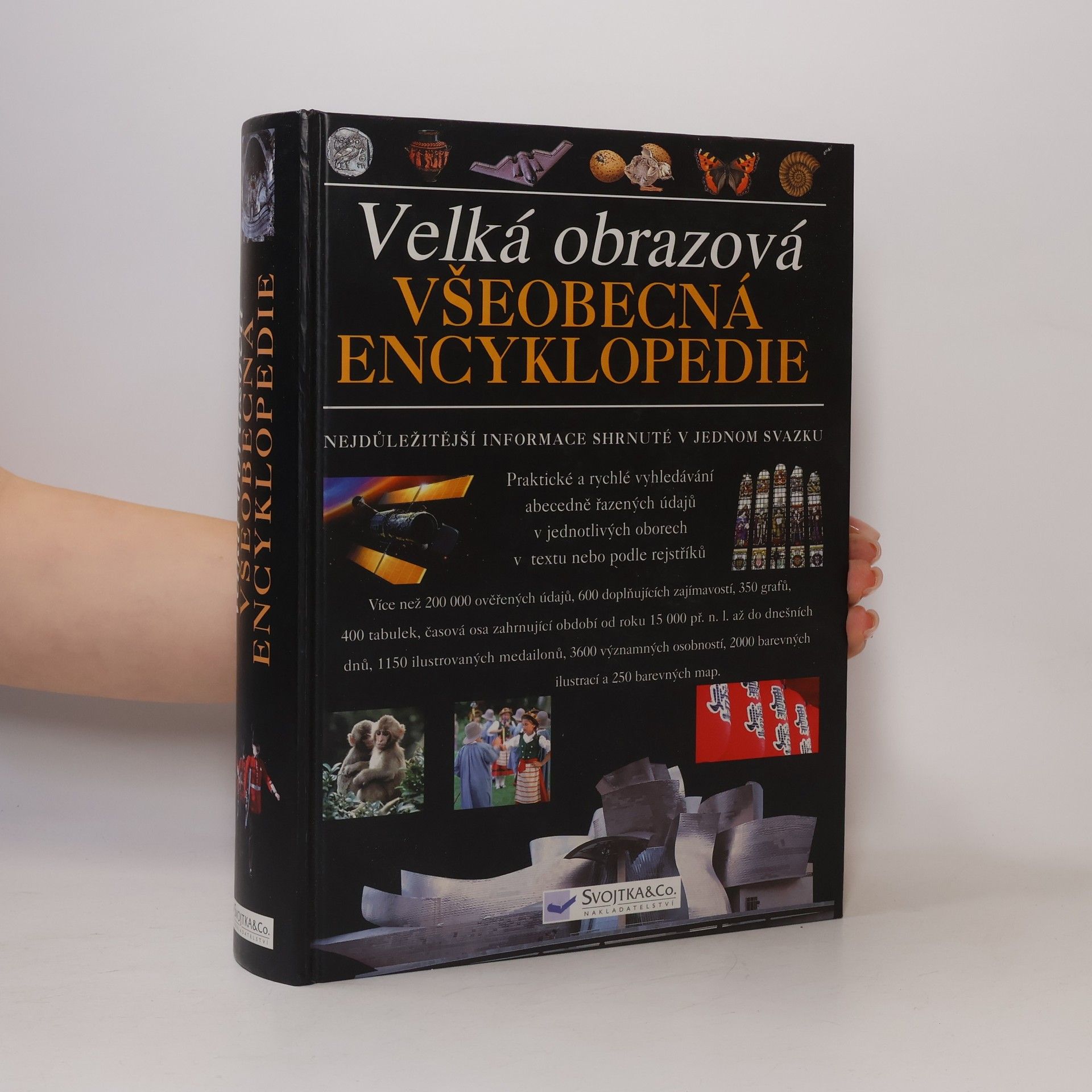 James Hughes Velká obrazová všeobecná encyklopedie