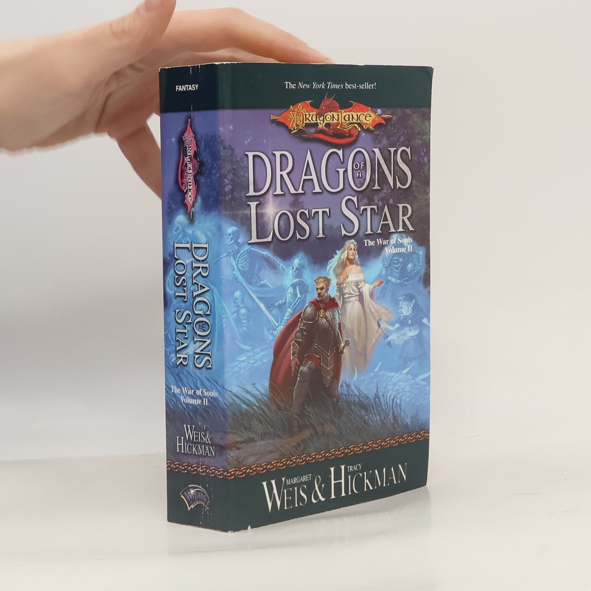 Margaret Weis The War of Souls Trilogy II. Dragons of a Lost Star