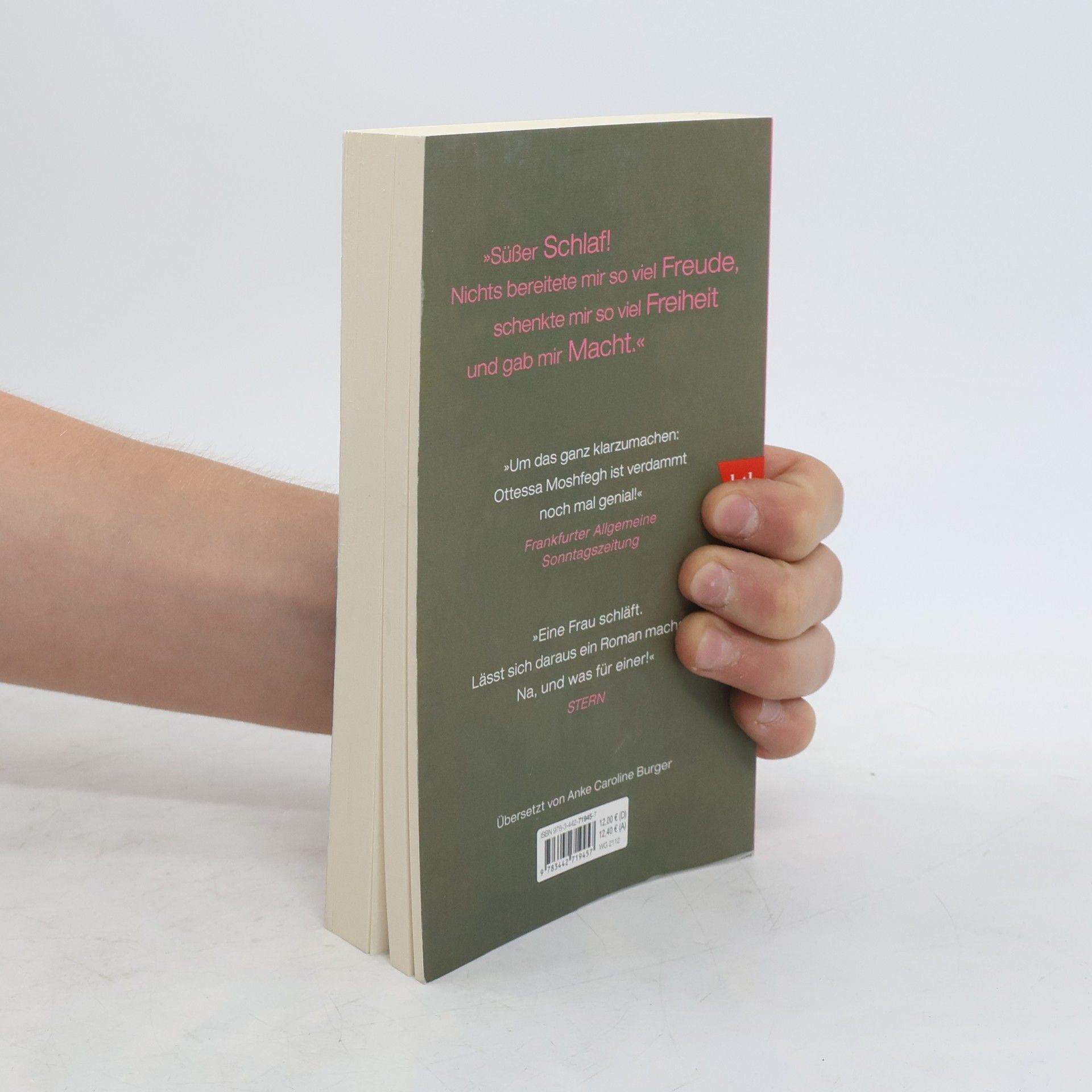 Ottessa Moshfegh Mein Jahr der Ruhe und Entspannung