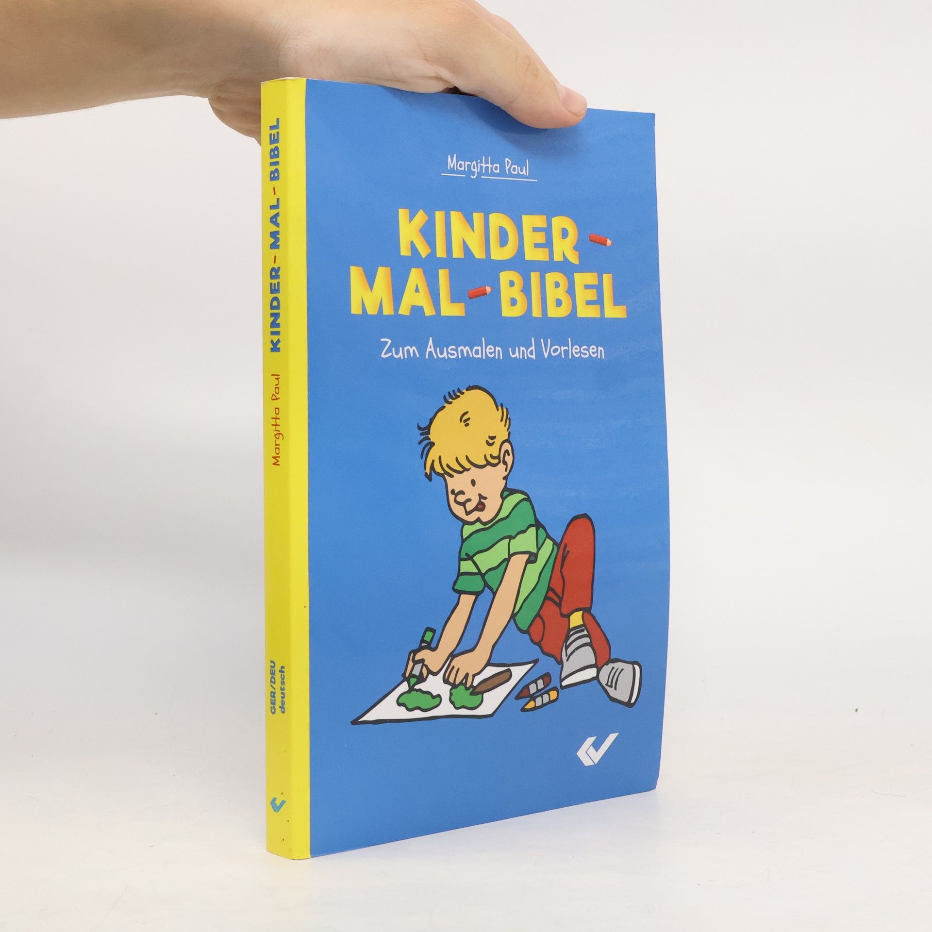 Margitta Paul Kinder-Mal-Bibel