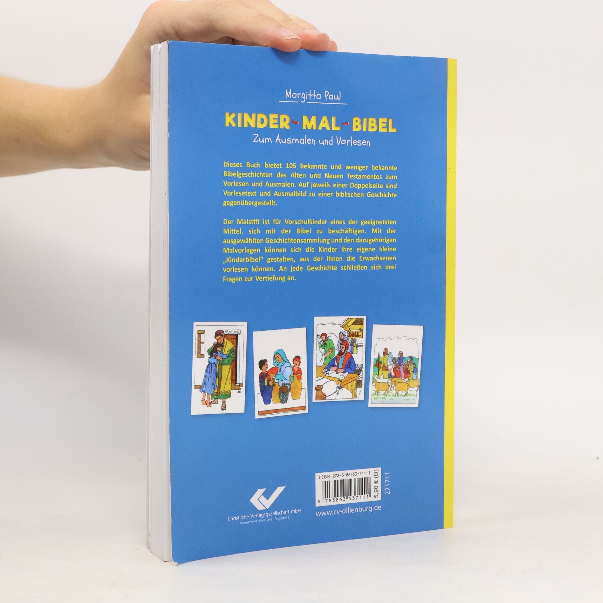 Margitta Paul Kinder-Mal-Bibel