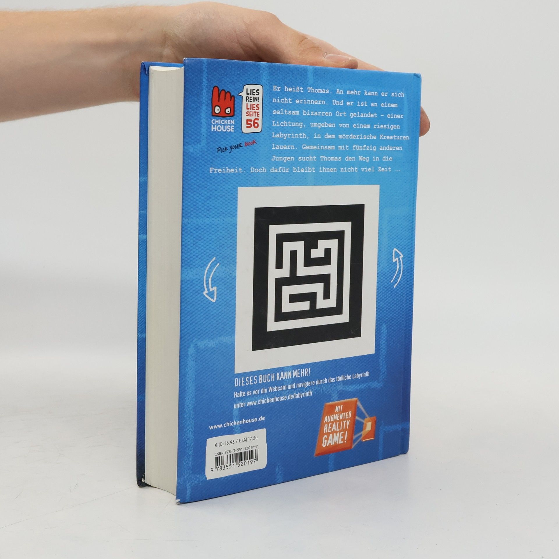 James Dashner Die Auserwählten - Im Labyrinth