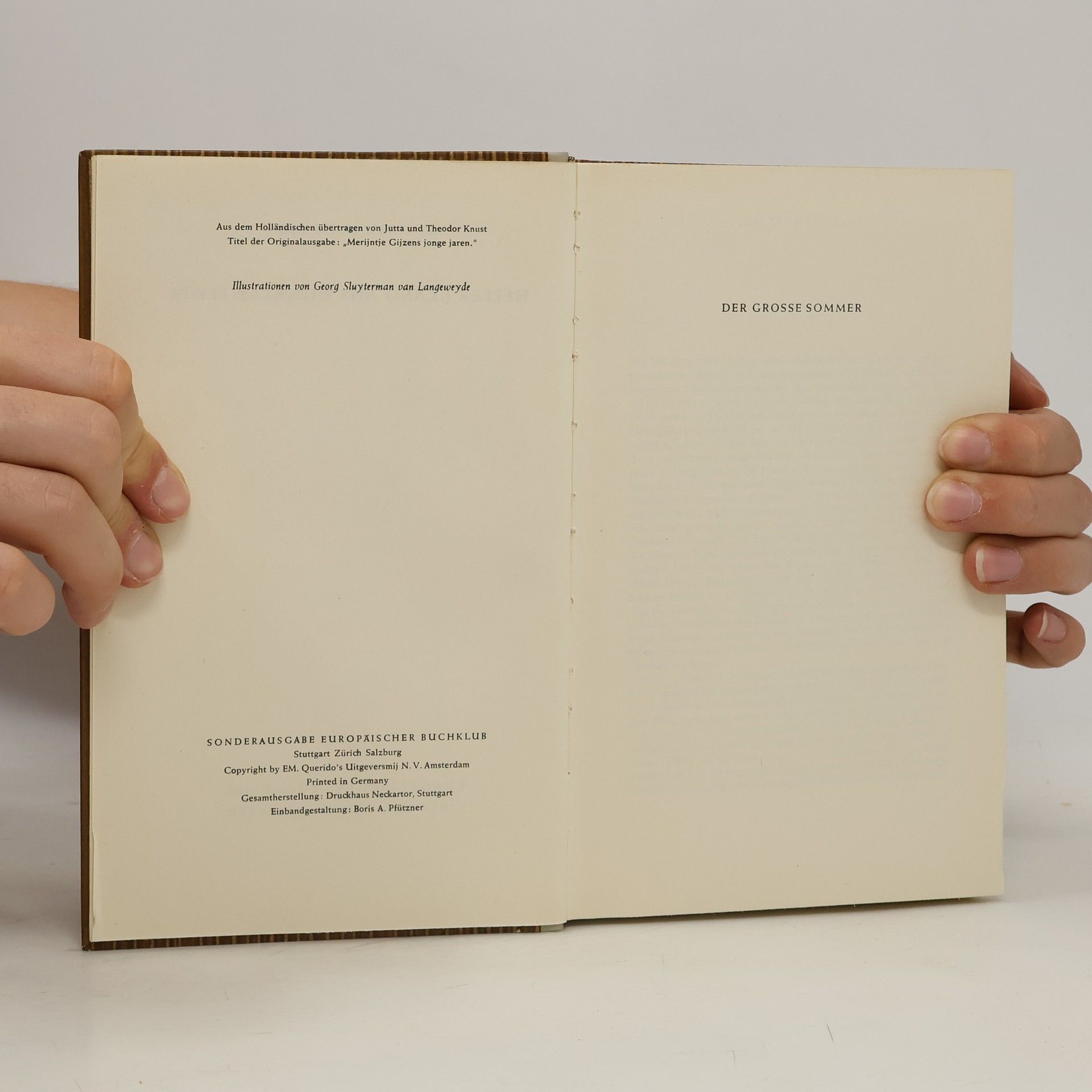 Adriaan M. de Jong Heller Klang aus Dunkler Flöte