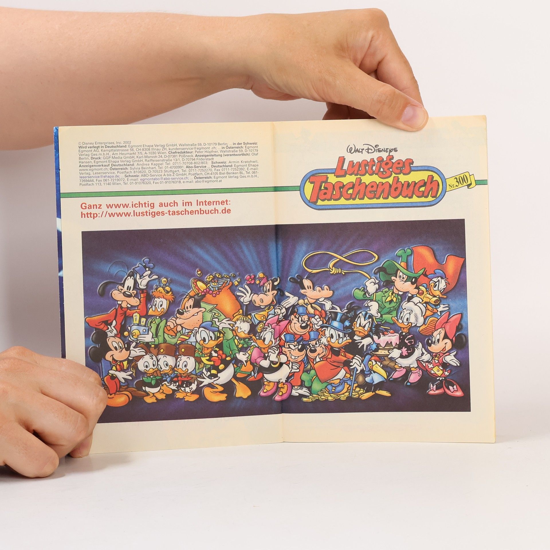 Walt Disney Lustiges Taschenbuch 300.