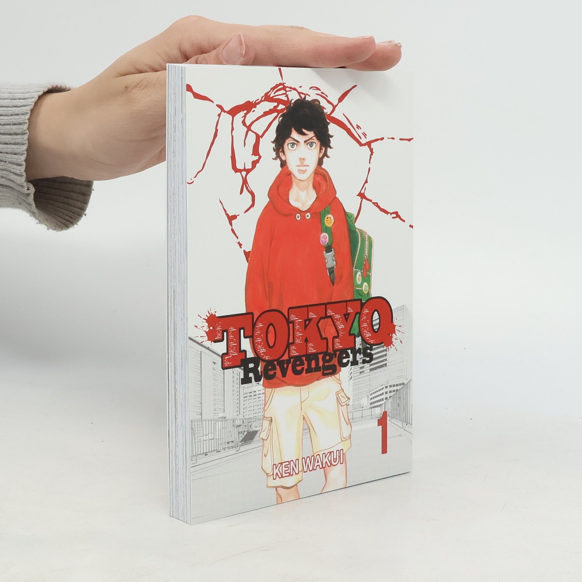 Ken Wakui Tokyo Revengers. 1