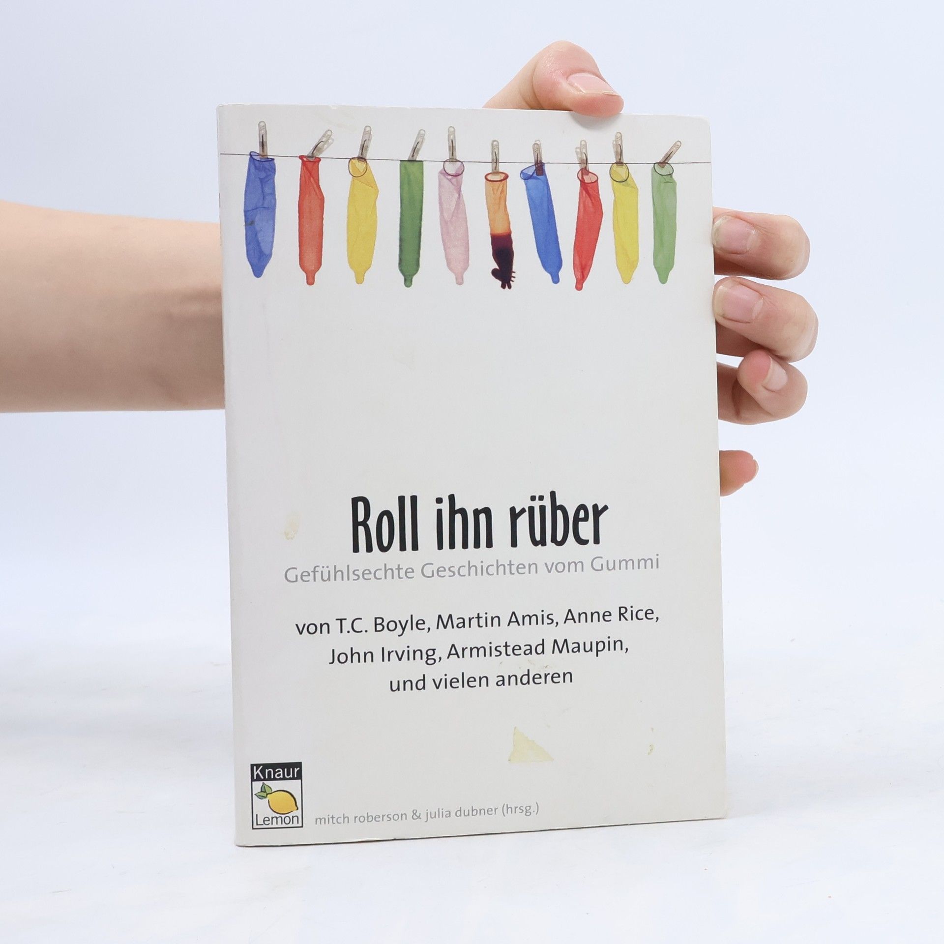 Mitch Roberson Roll ihn rüber