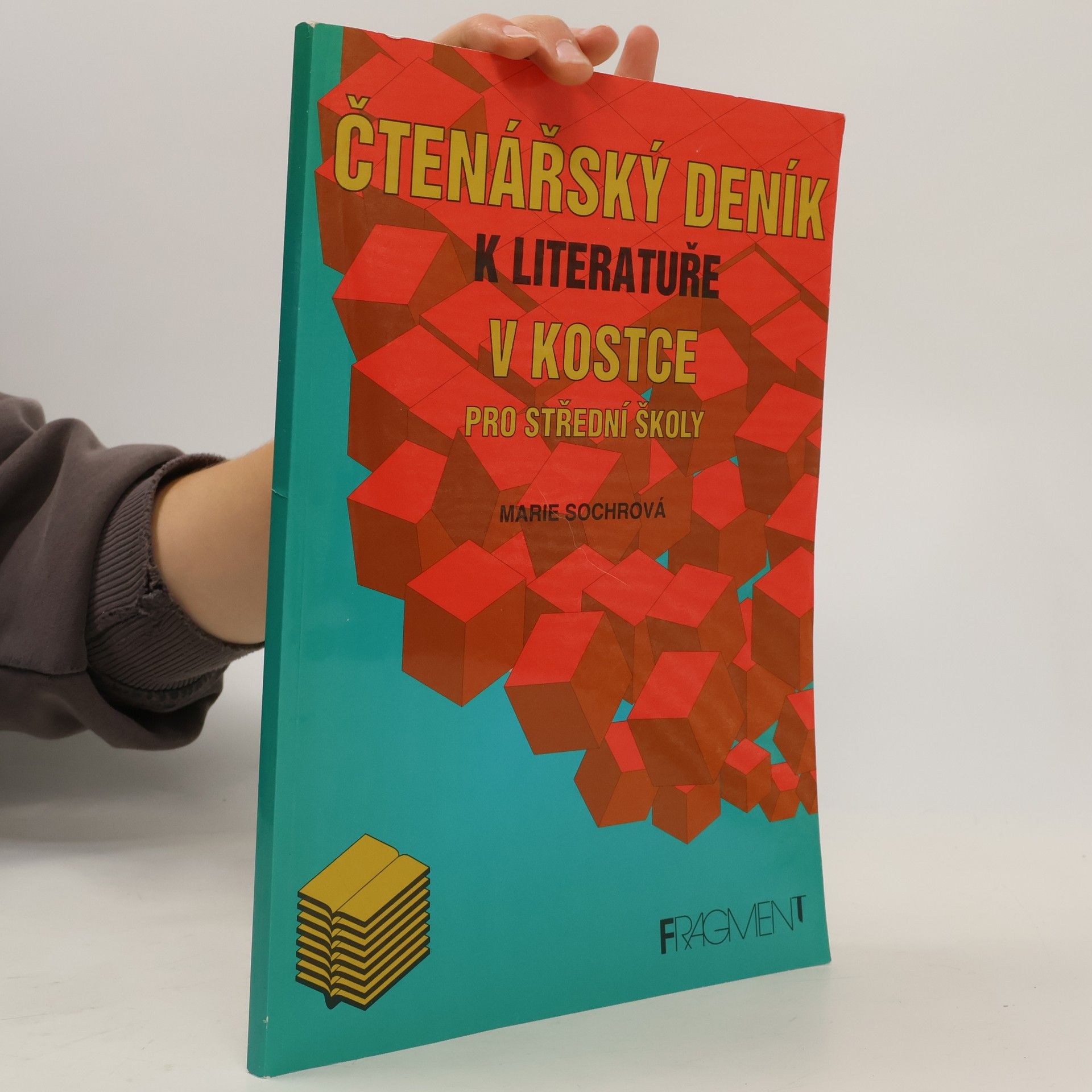 Marie Sochrová Čtenářský deník k Literatuře v kostce