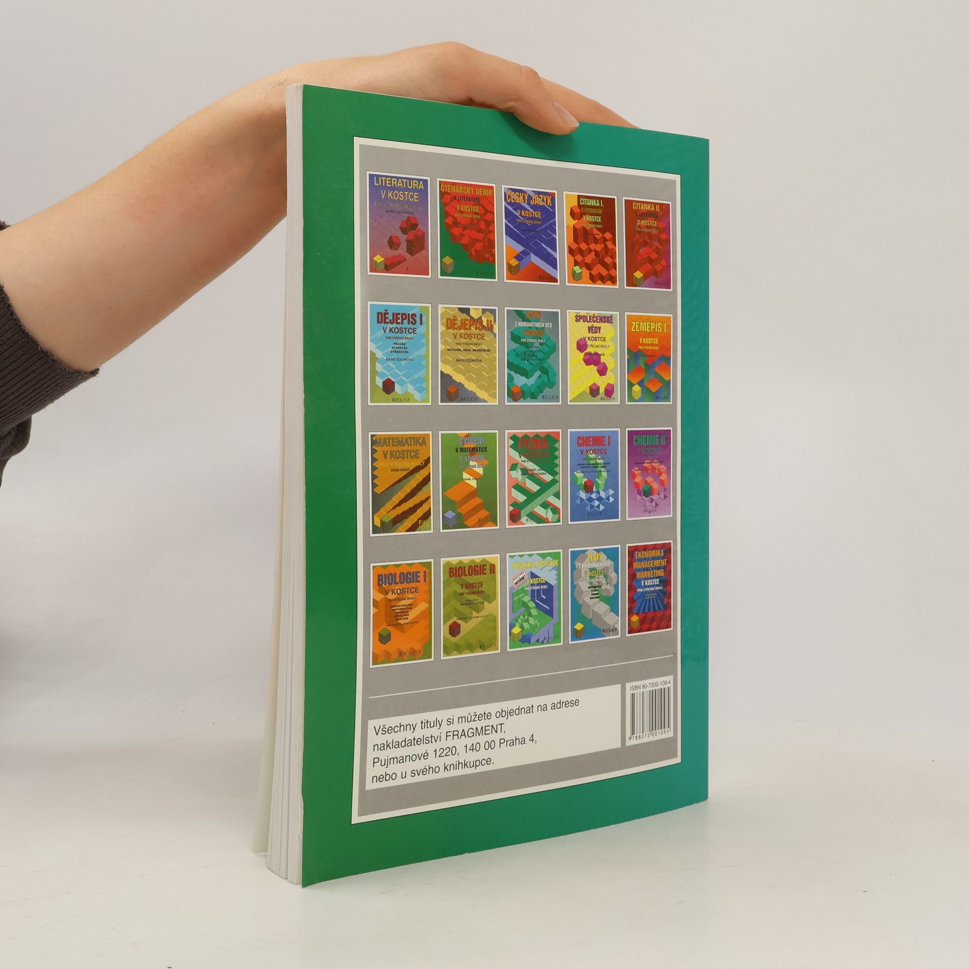 Marie Sochrová Čtenářský deník k Literatuře v kostce