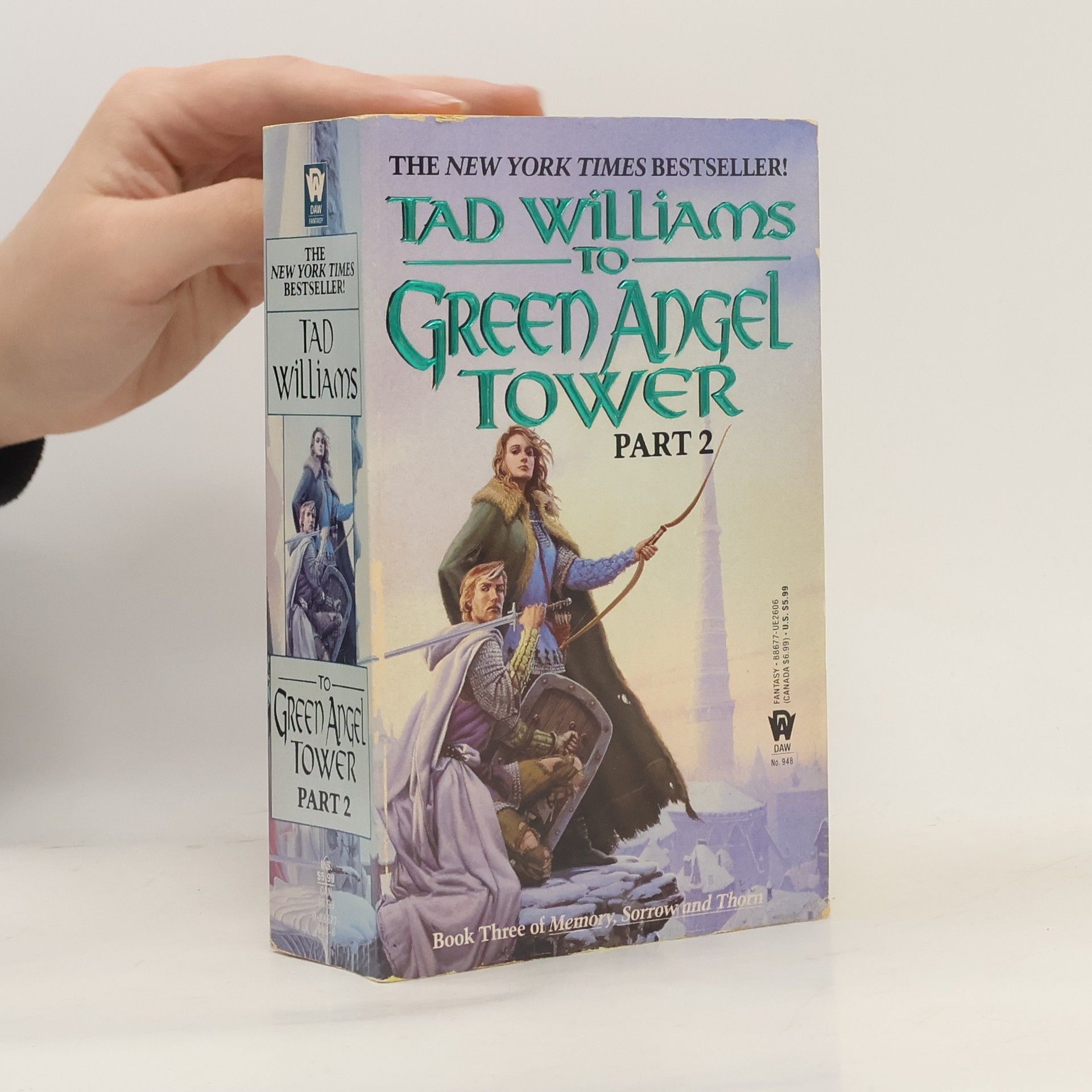 Tad Williams Memory, Sorrow, and Thorn - 3: To Green Angel Tower: Part 2