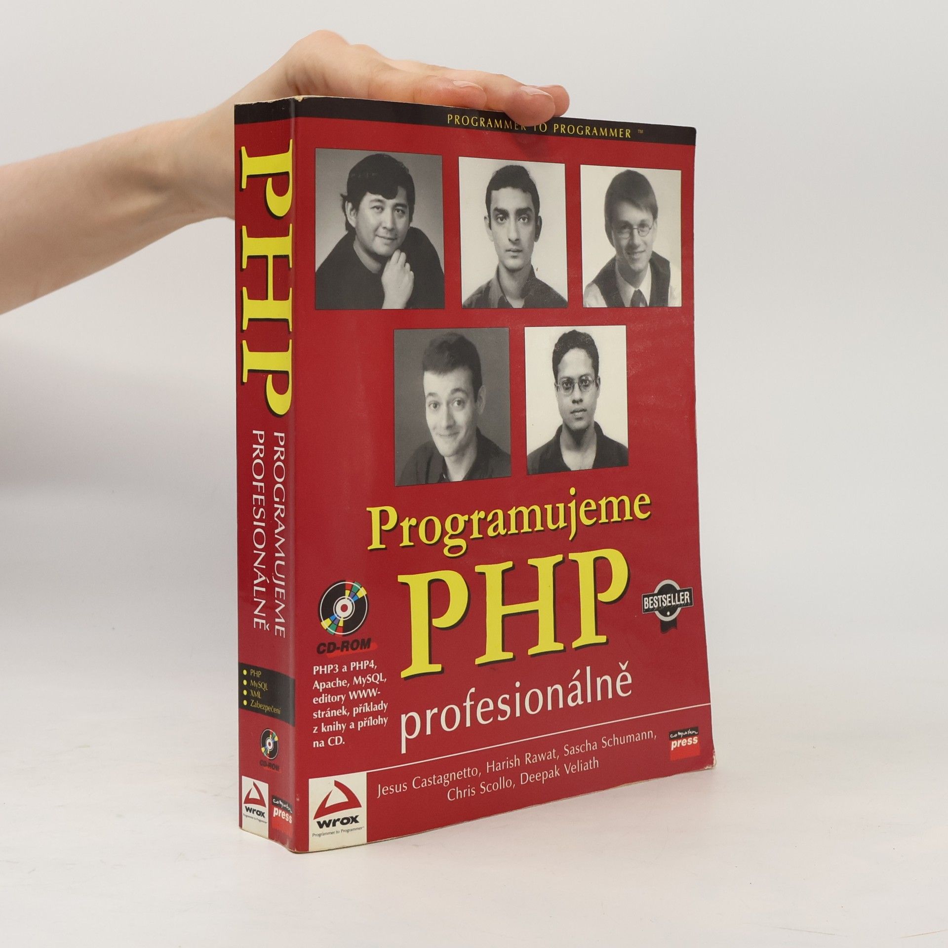 Jesus Castagnetto Programujeme PHP profesionálně