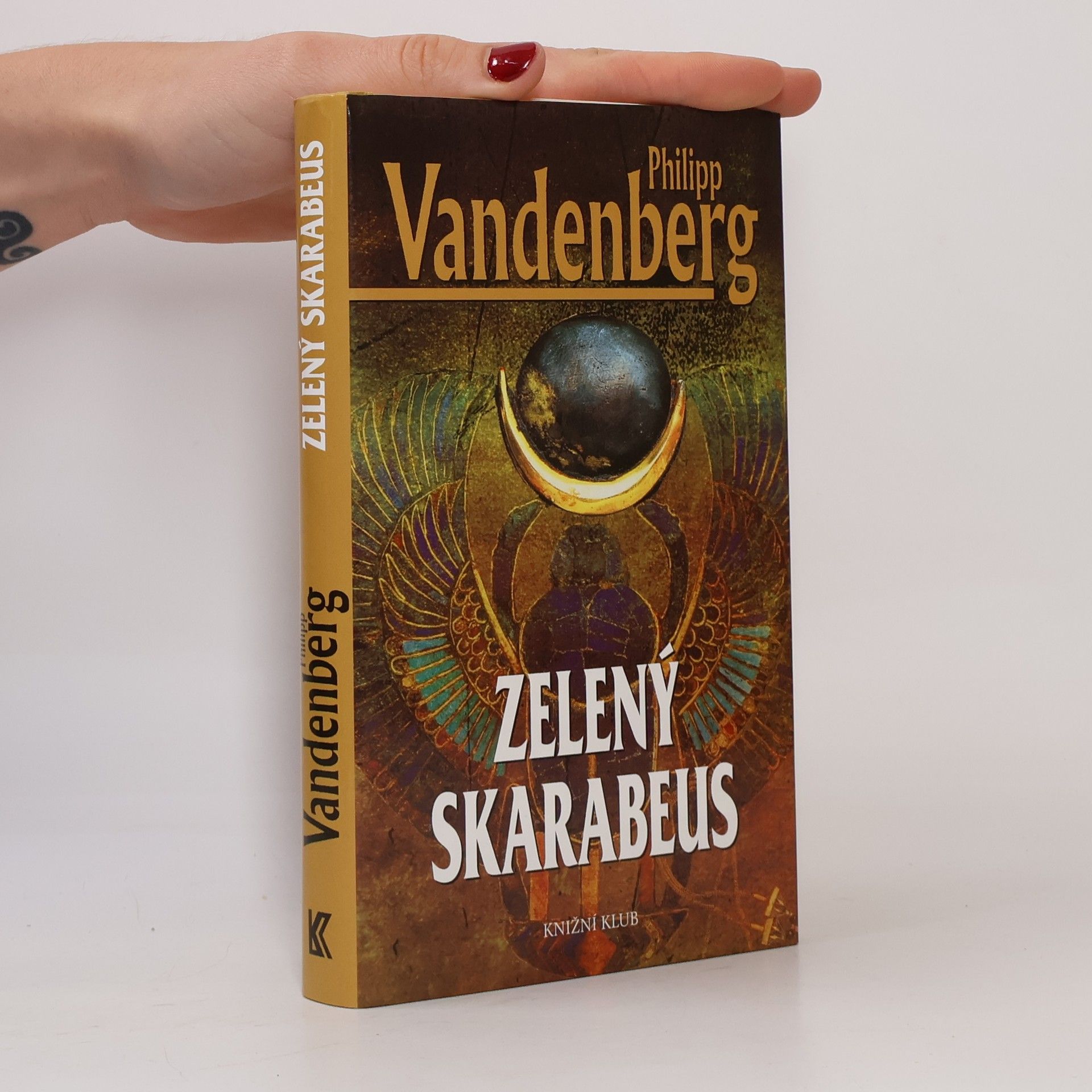 Philipp Vandenberg Zelený skarabeus