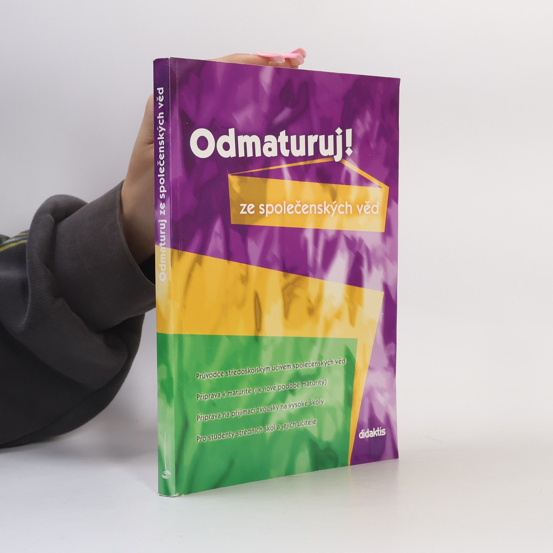 František Emmert Odmaturuj! ze společenských věd