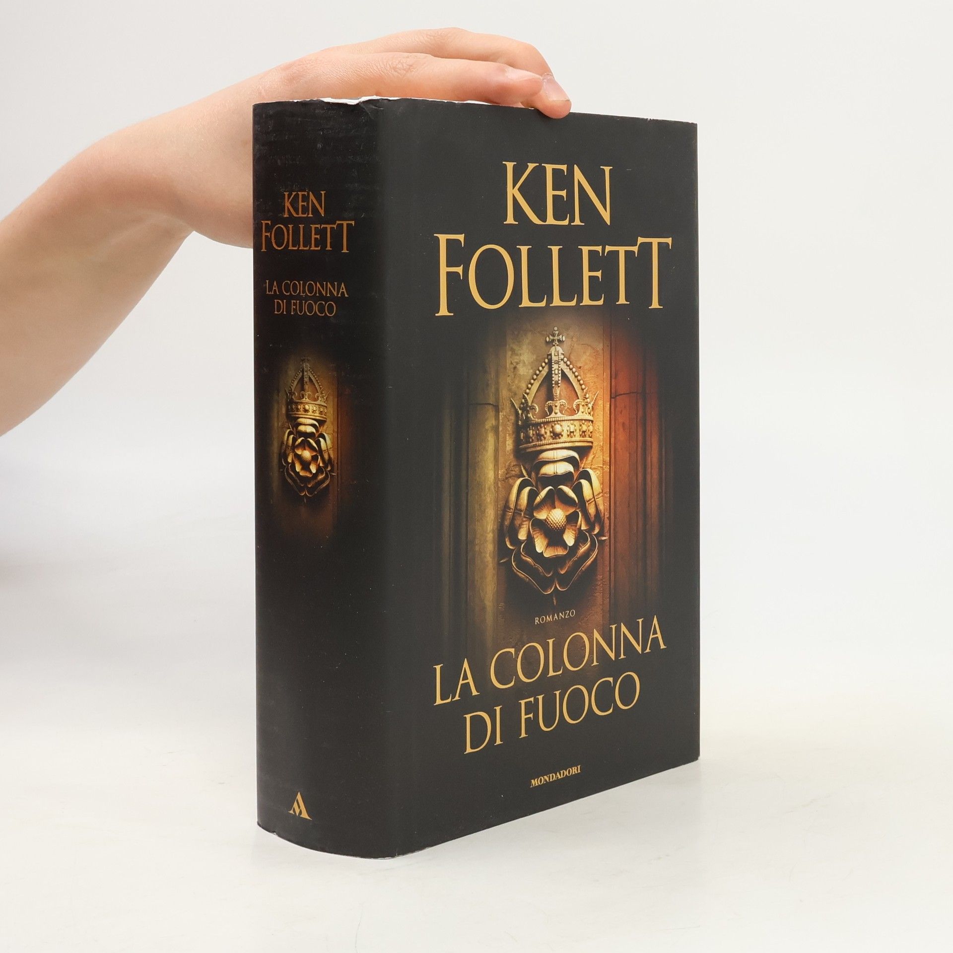 Ken Follett La colonna di fuoco