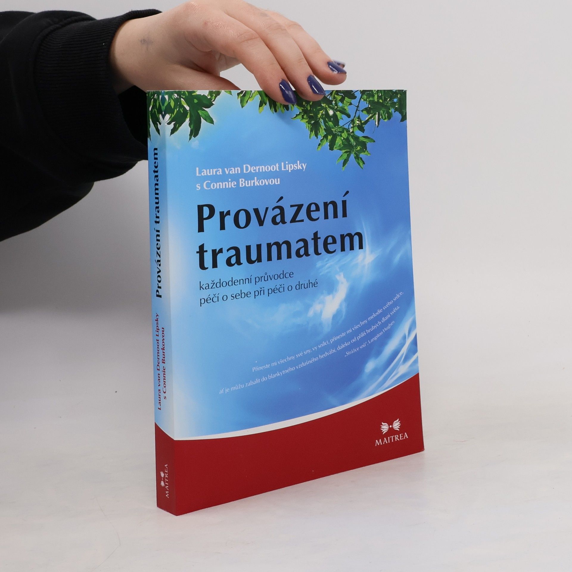 Laura van Dernoot Lipsky Provázení traumatem